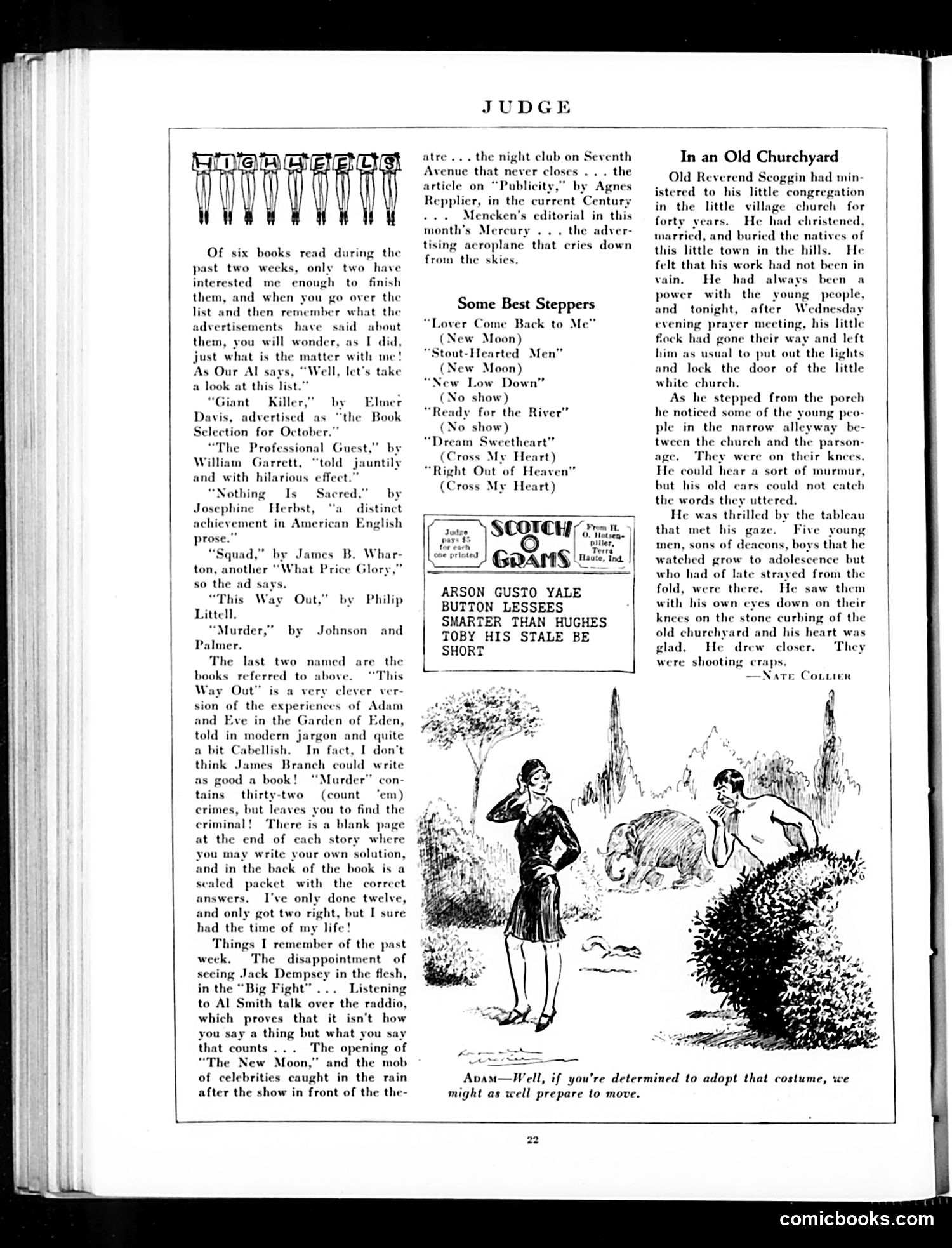 Judge — October 13, 1928 — page 24 of 36