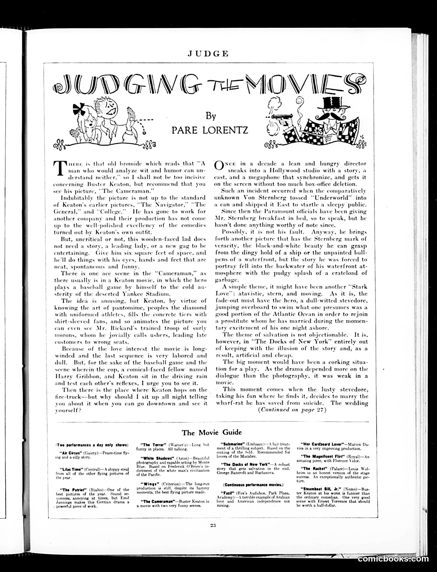Judge — October 13, 1928 — page 25 of 36