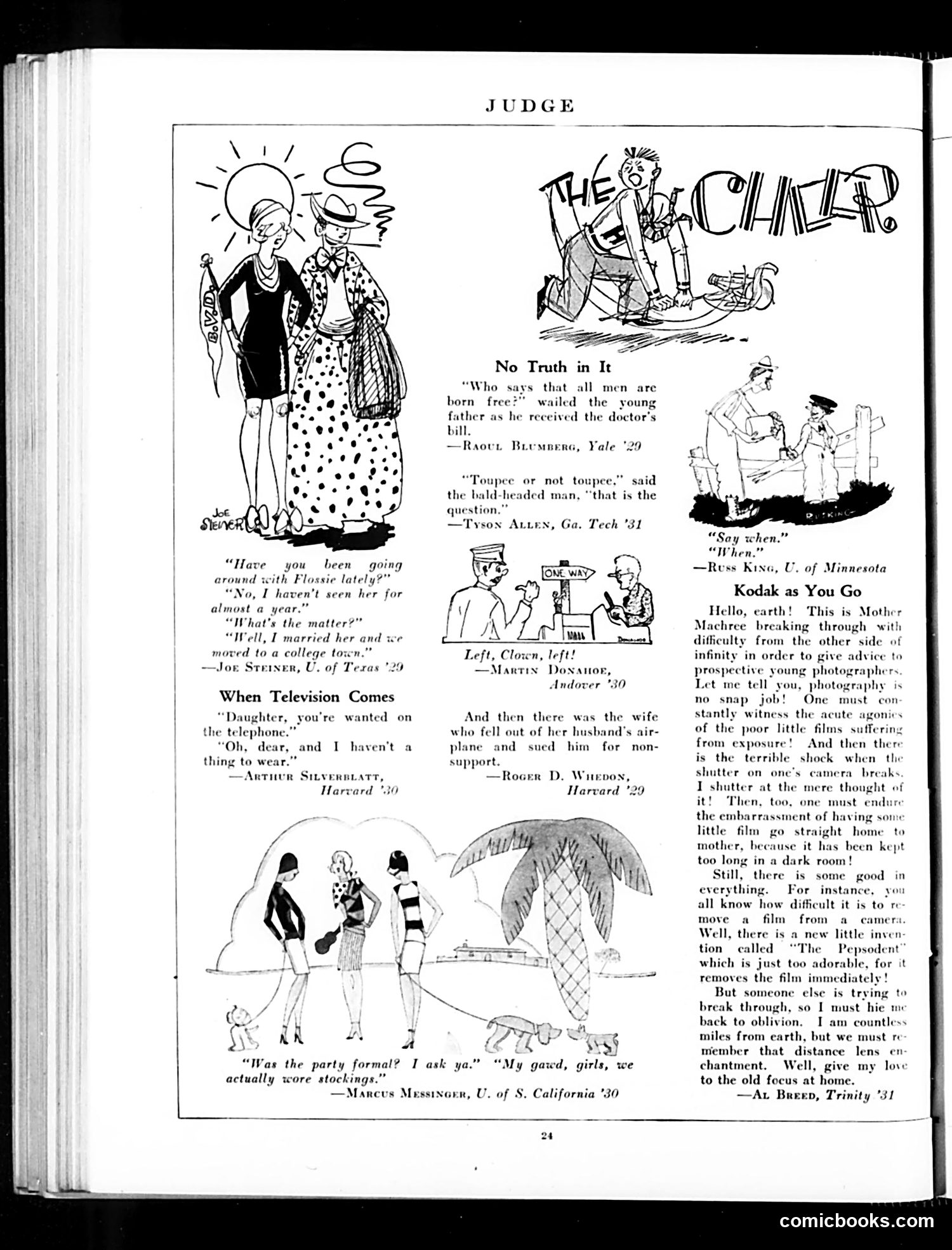 Judge — October 13, 1928 — page 26 of 36