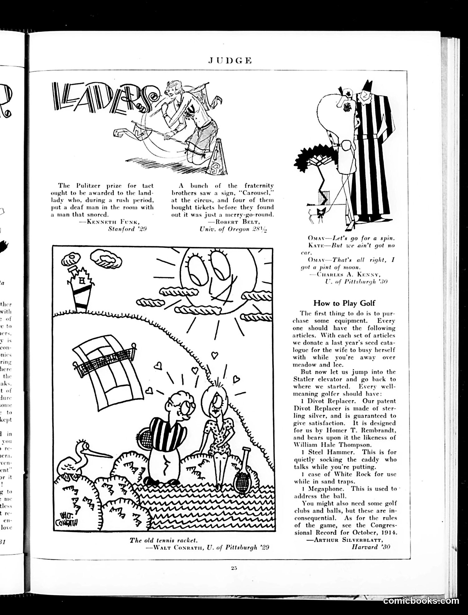 Judge — October 13, 1928 — page 27 of 36