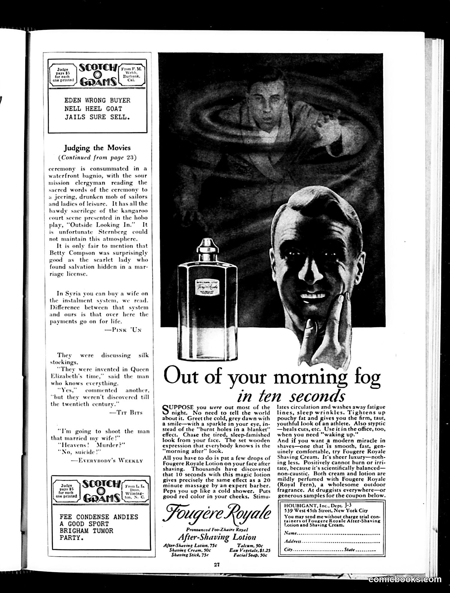 Judge — October 13, 1928 — page 29 of 36