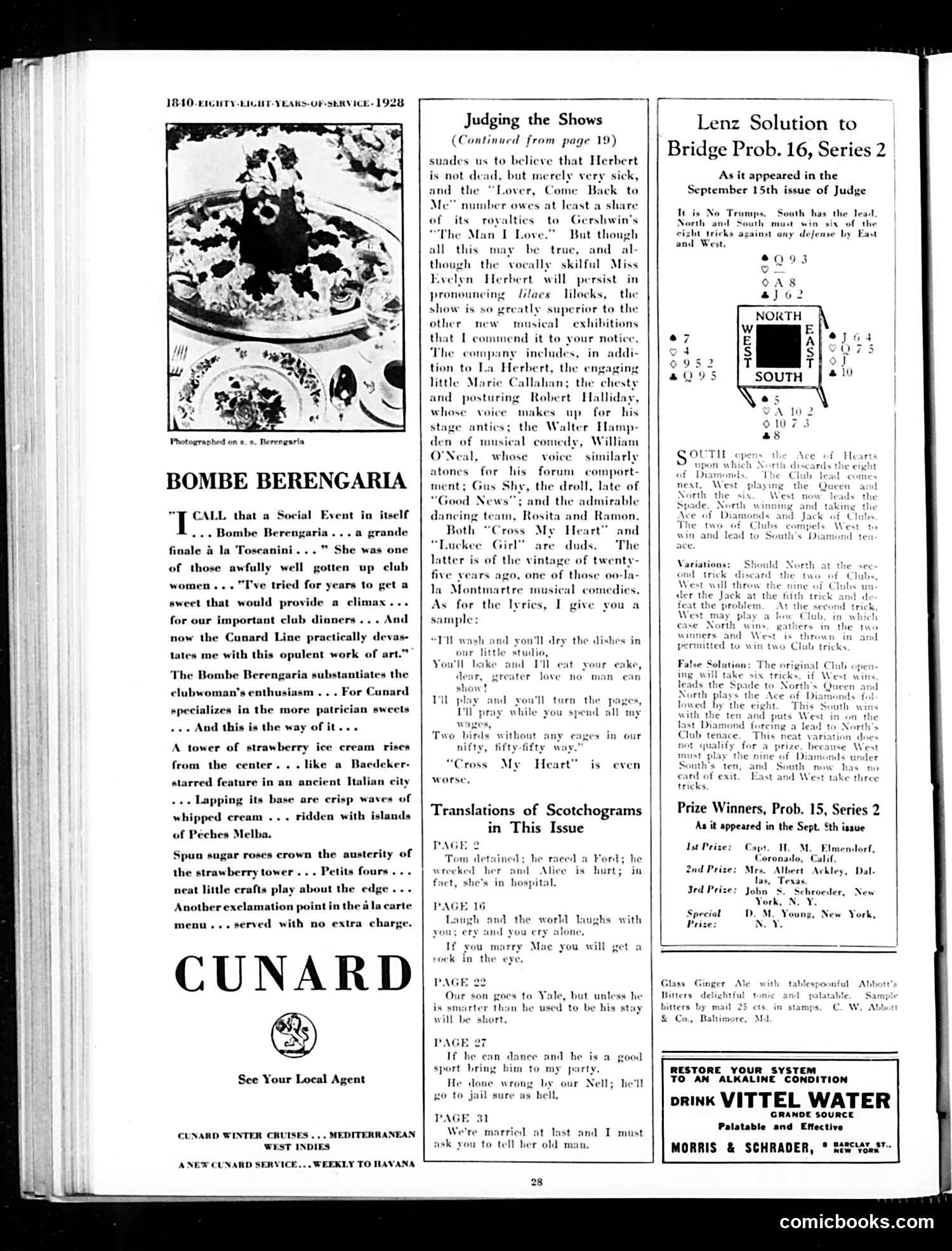 Judge — October 13, 1928 — page 30 of 36