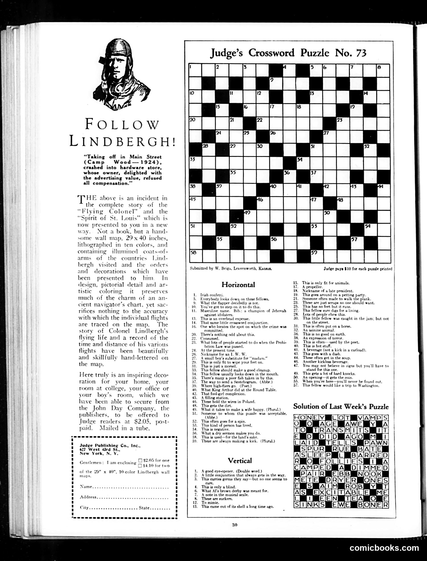 Judge — October 13, 1928 — page 32 of 36