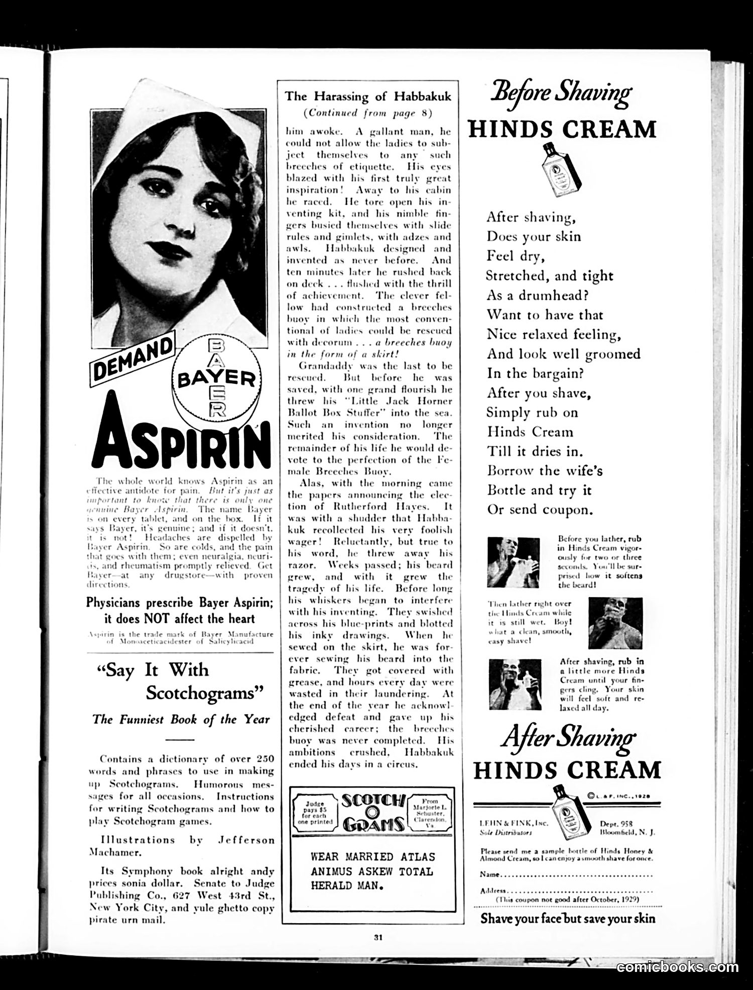 Judge — October 13, 1928 — page 33 of 36