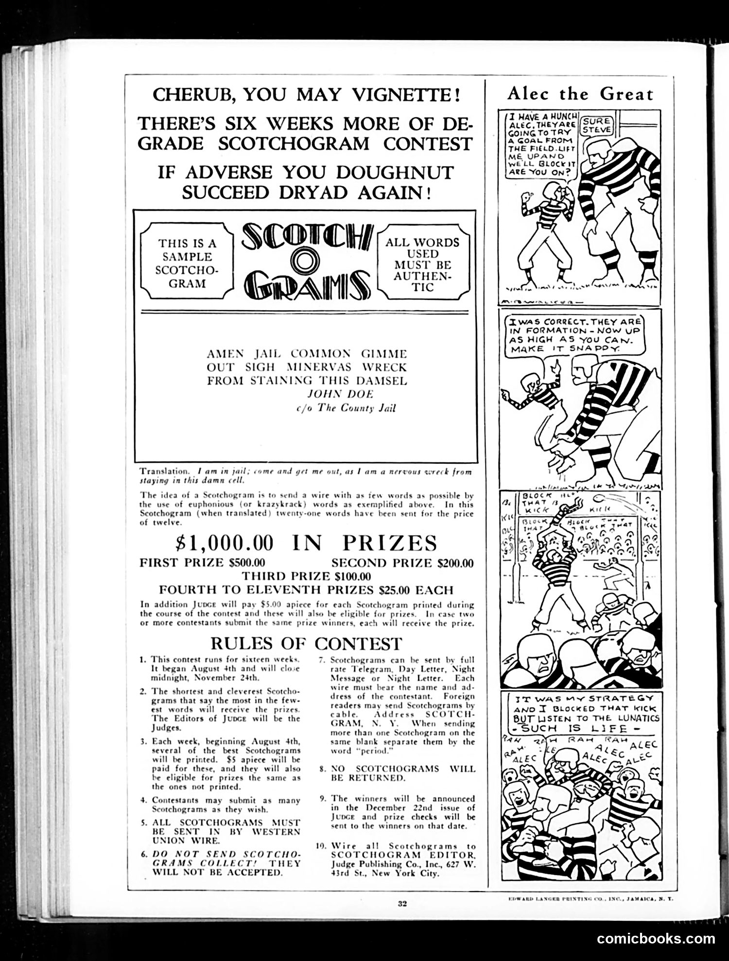 Judge — October 13, 1928 — page 34 of 36