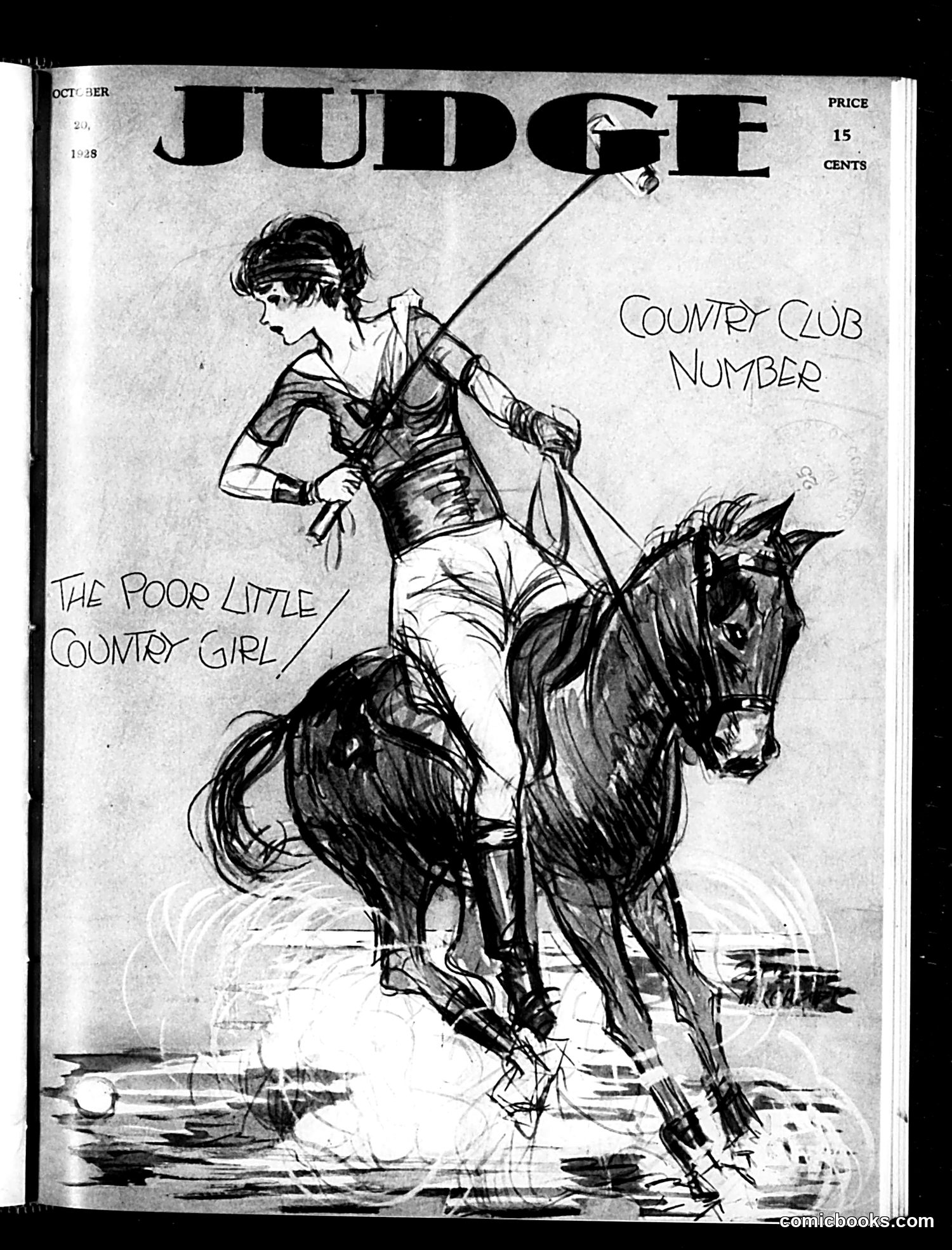 Judge — October 20, 1928