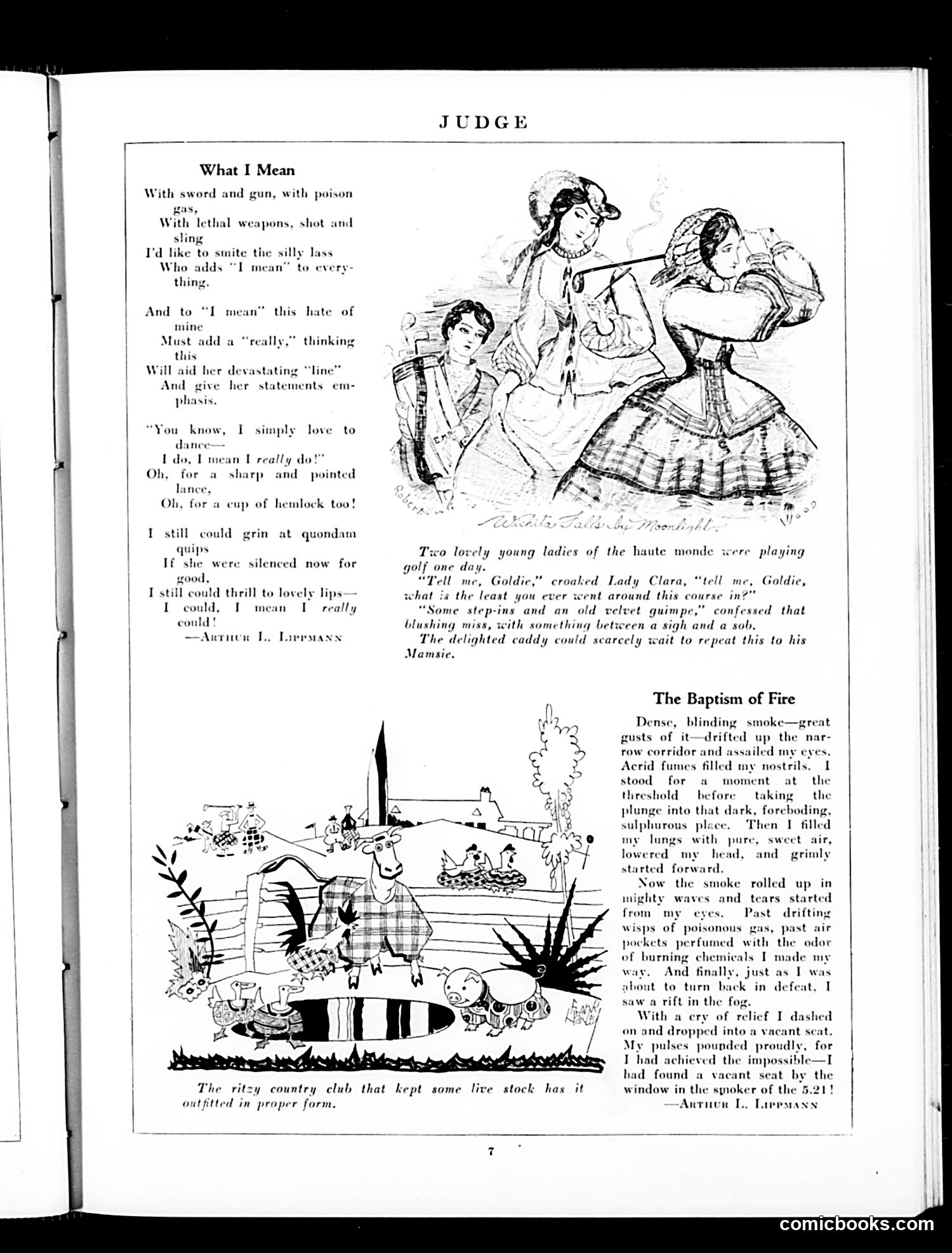 Judge — October 20, 1928 — page 9 of 36
