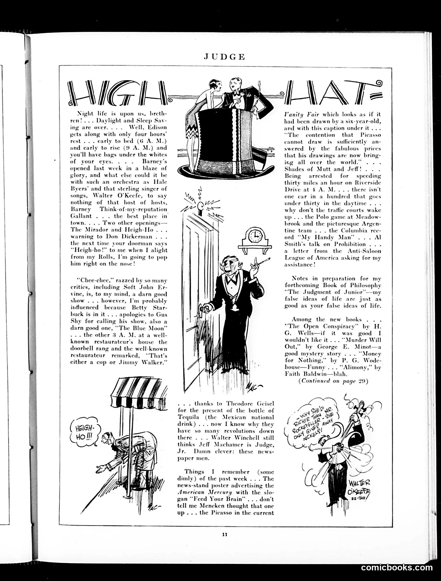Judge — October 20, 1928 — page 13 of 36