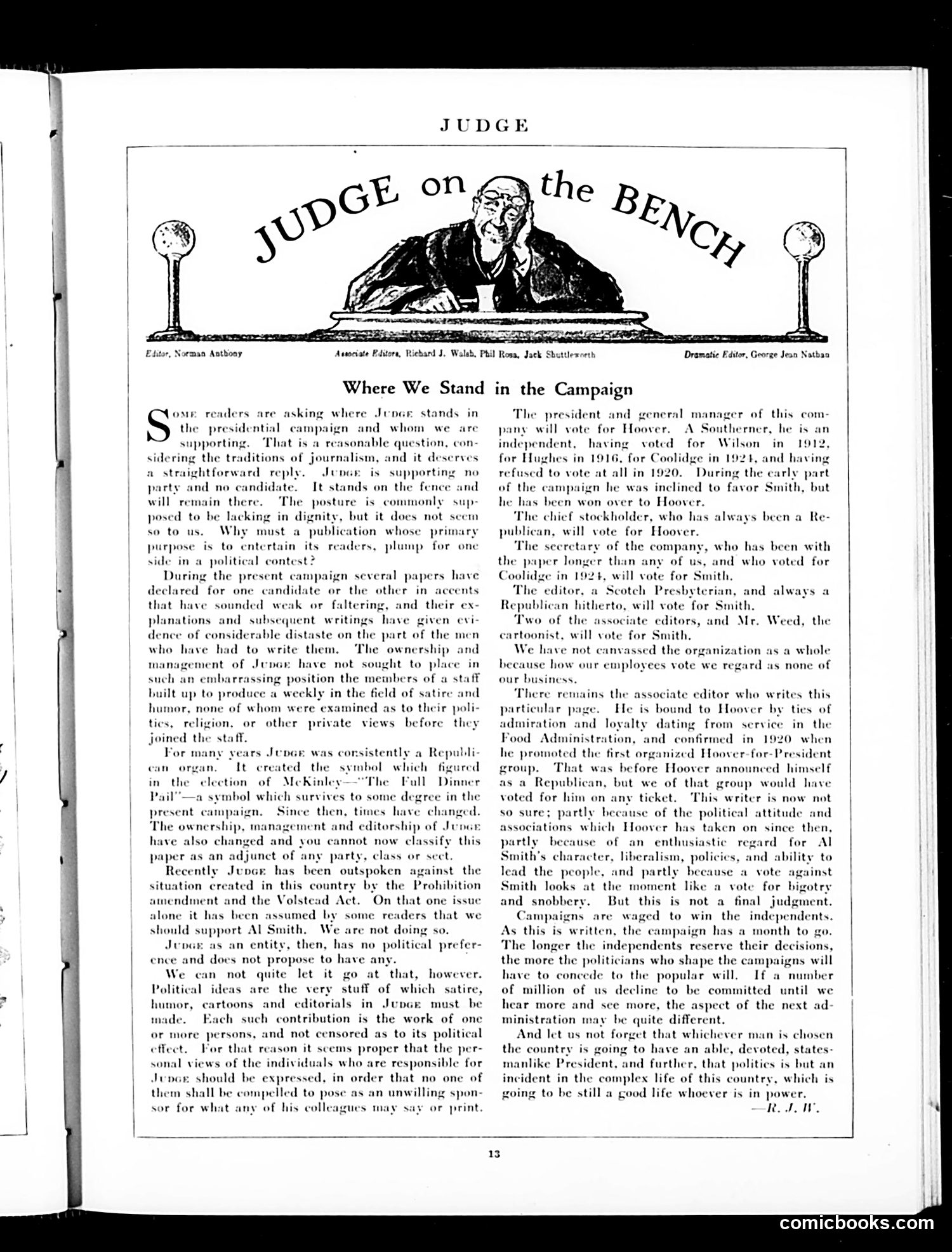Judge — October 20, 1928 — page 15 of 36