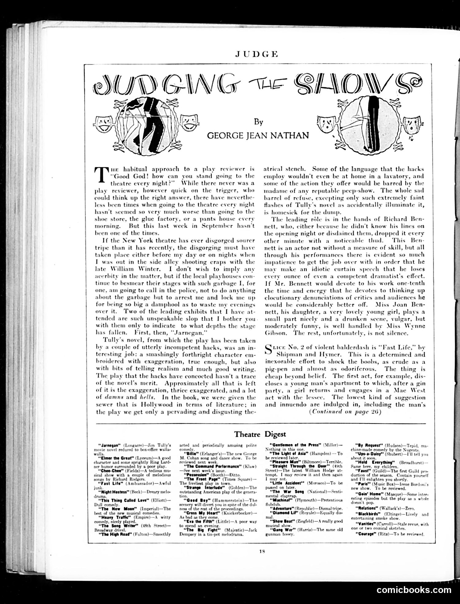 Judge — October 20, 1928 — page 20 of 36