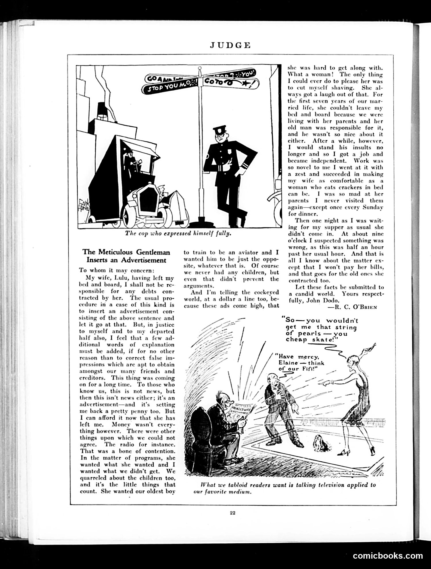 Judge — October 20, 1928 — page 24 of 36