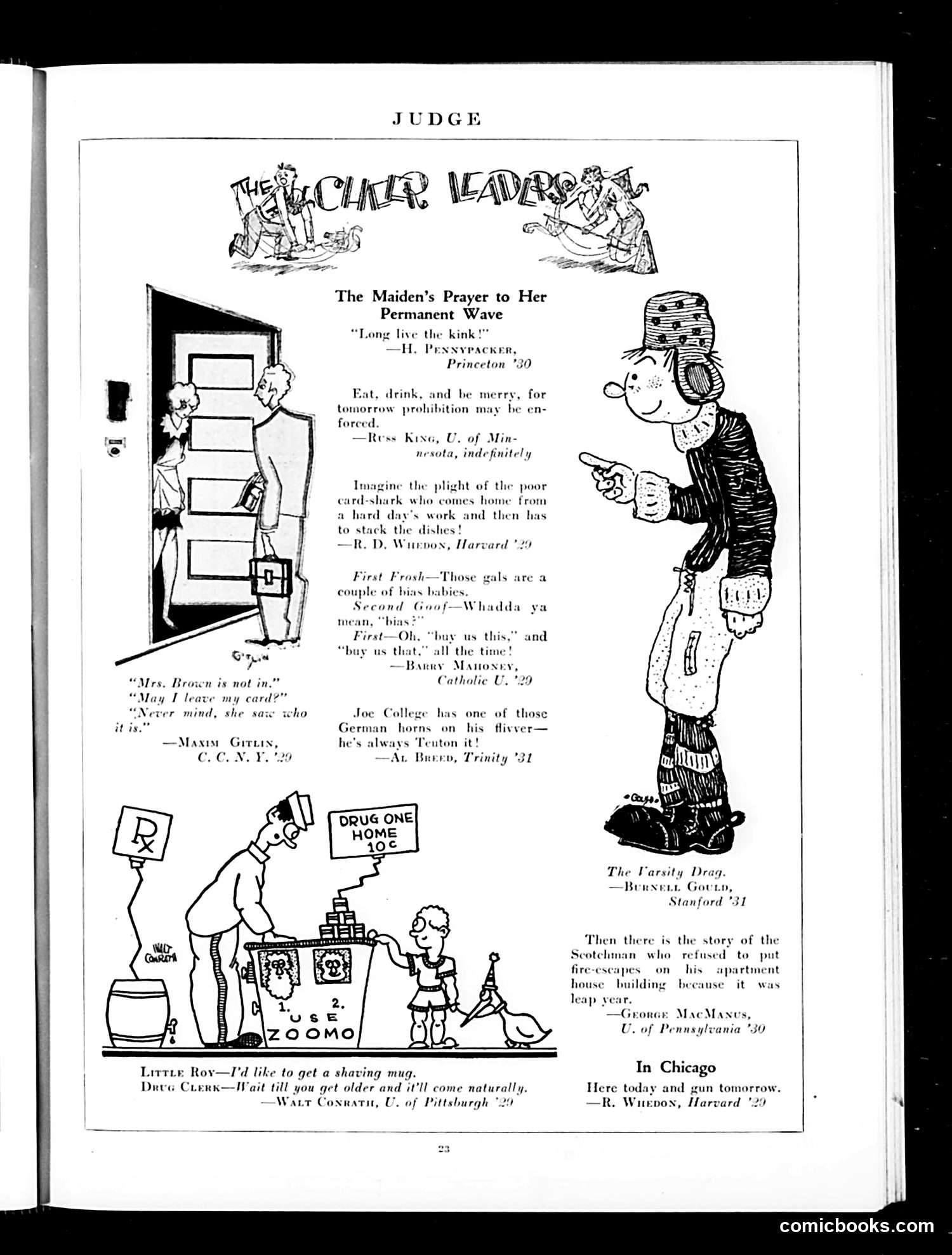 Judge — October 20, 1928 — page 25 of 36