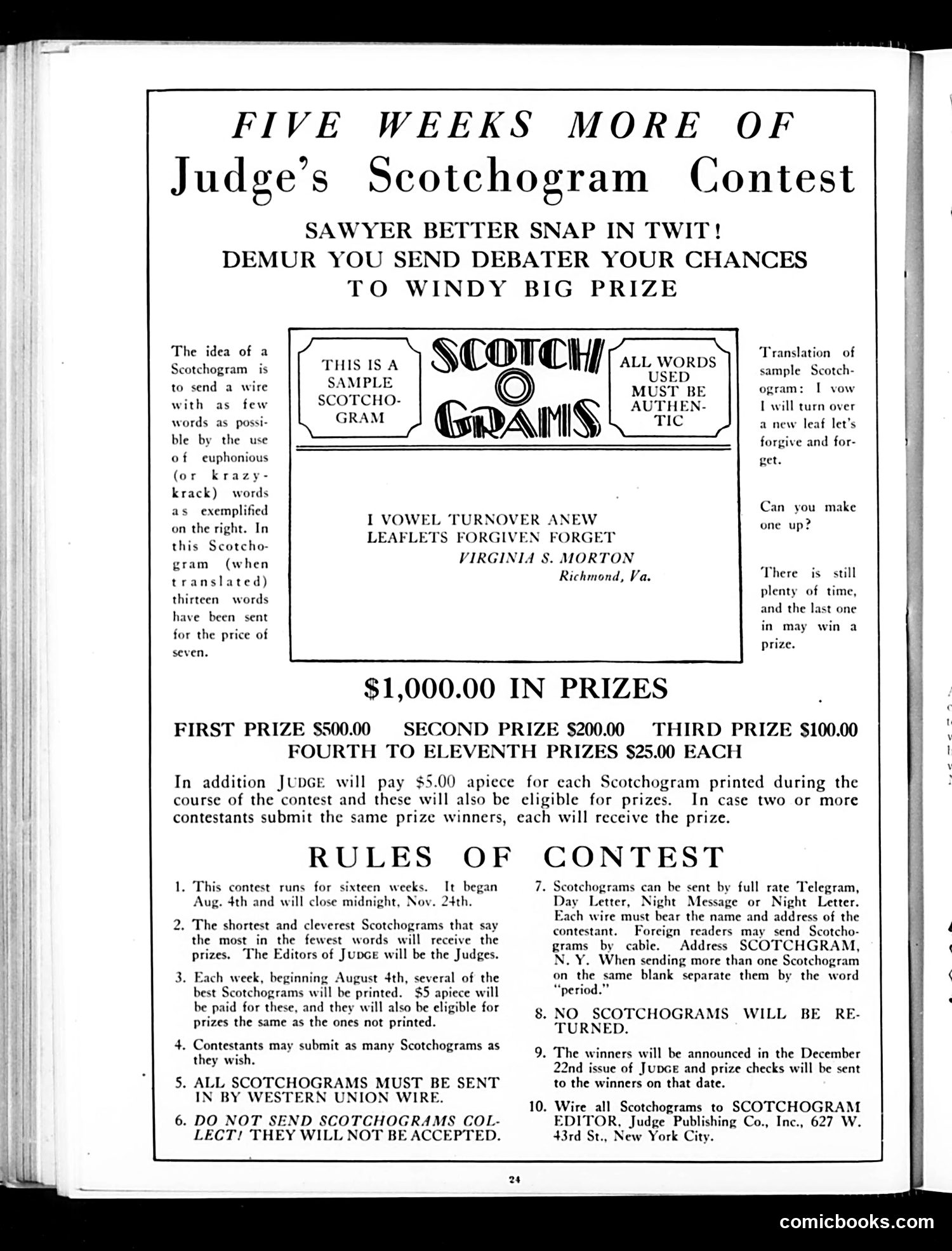 Judge — October 20, 1928 — page 26 of 36