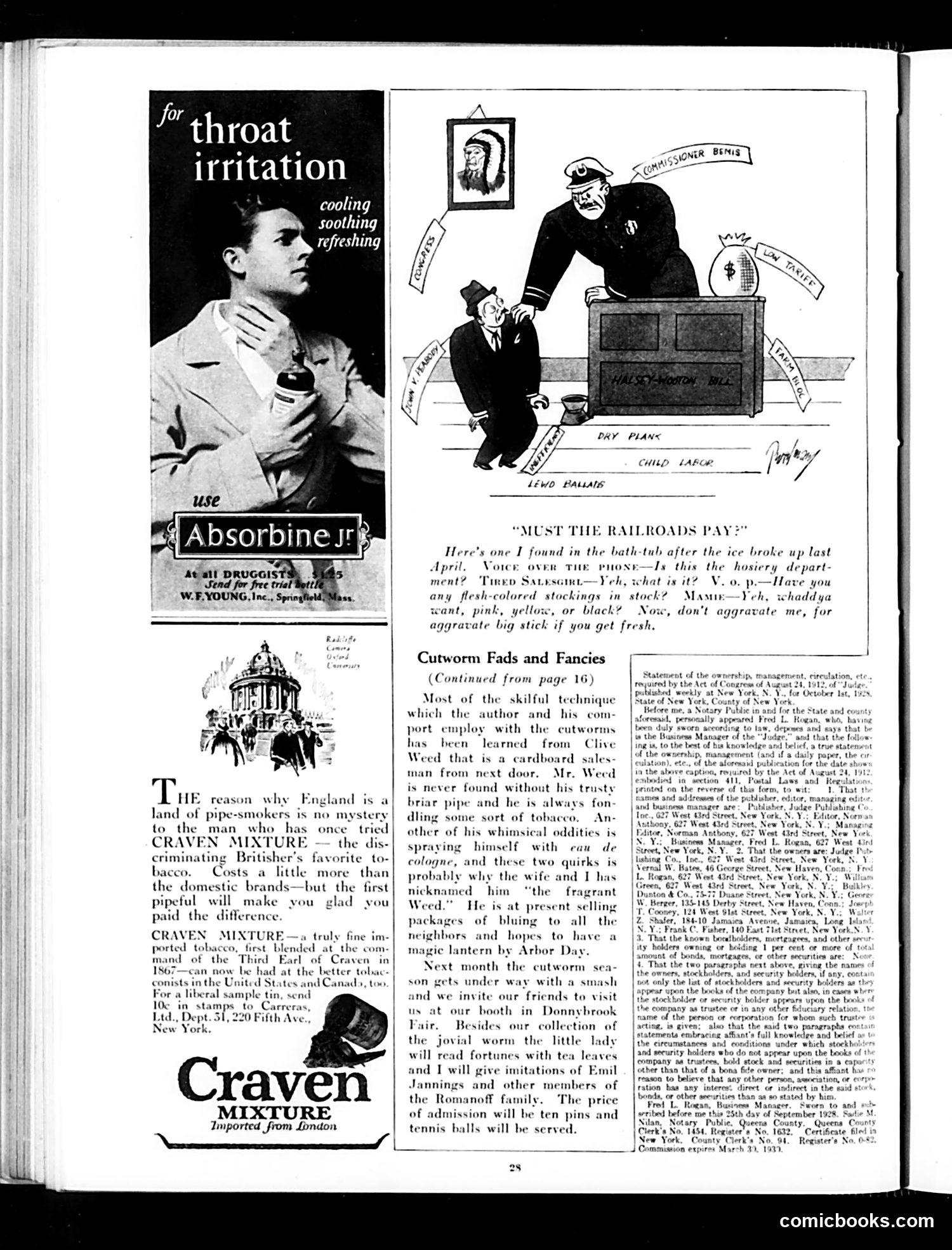 Judge — October 20, 1928 — page 30 of 36