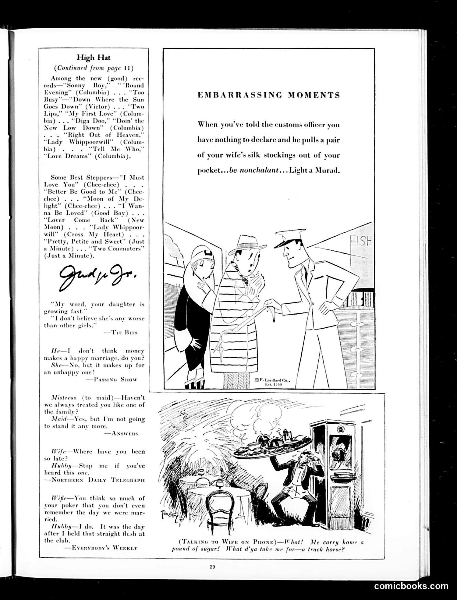 Judge — October 20, 1928 — page 31 of 36