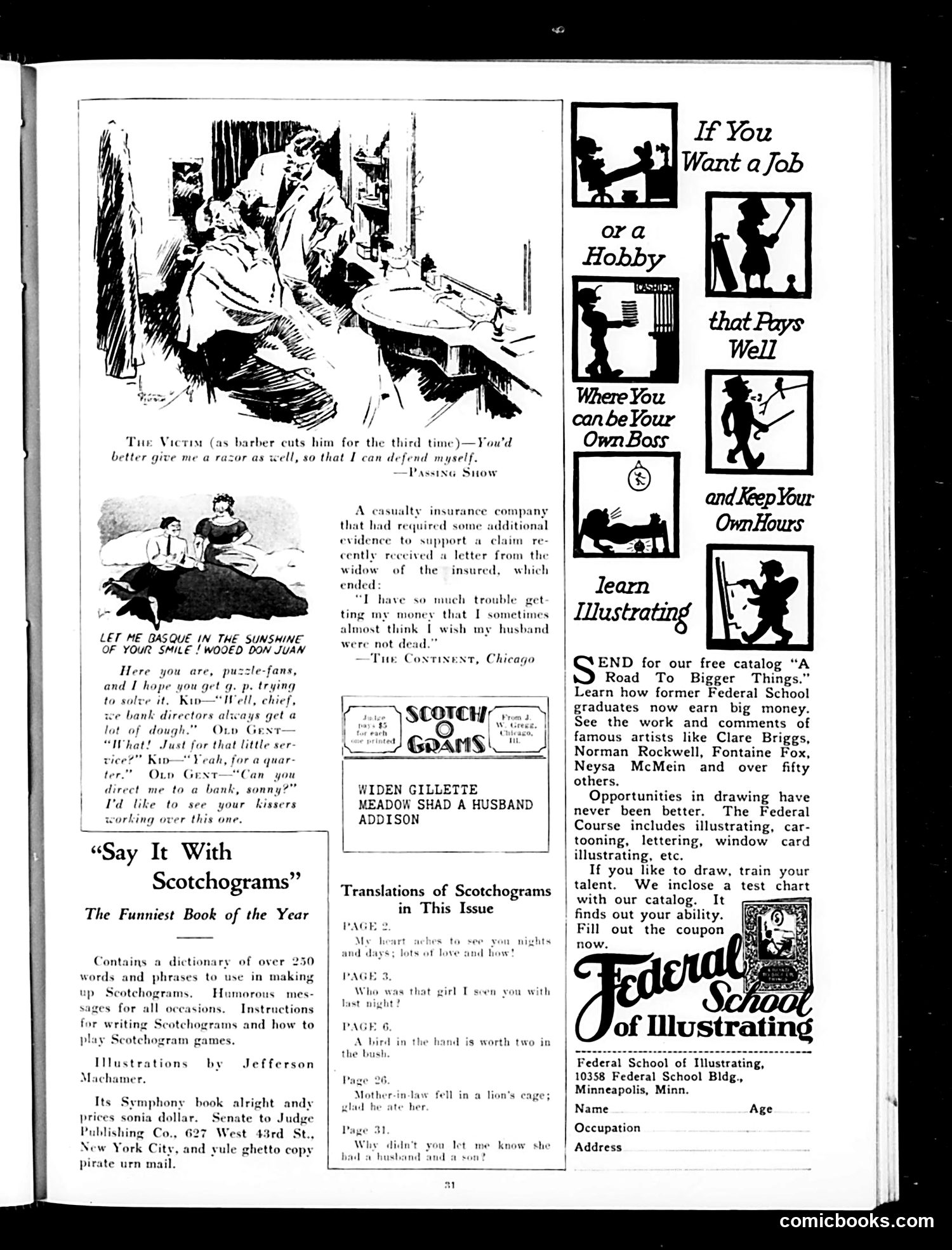 Judge — October 20, 1928 — page 33 of 36