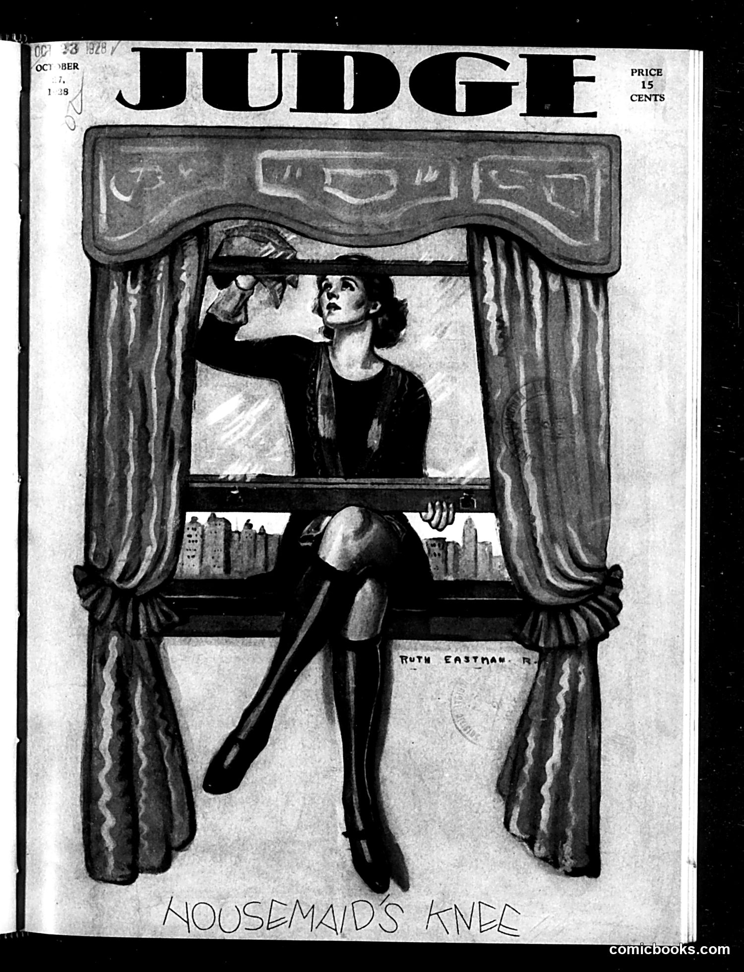 Judge — October 27, 1928