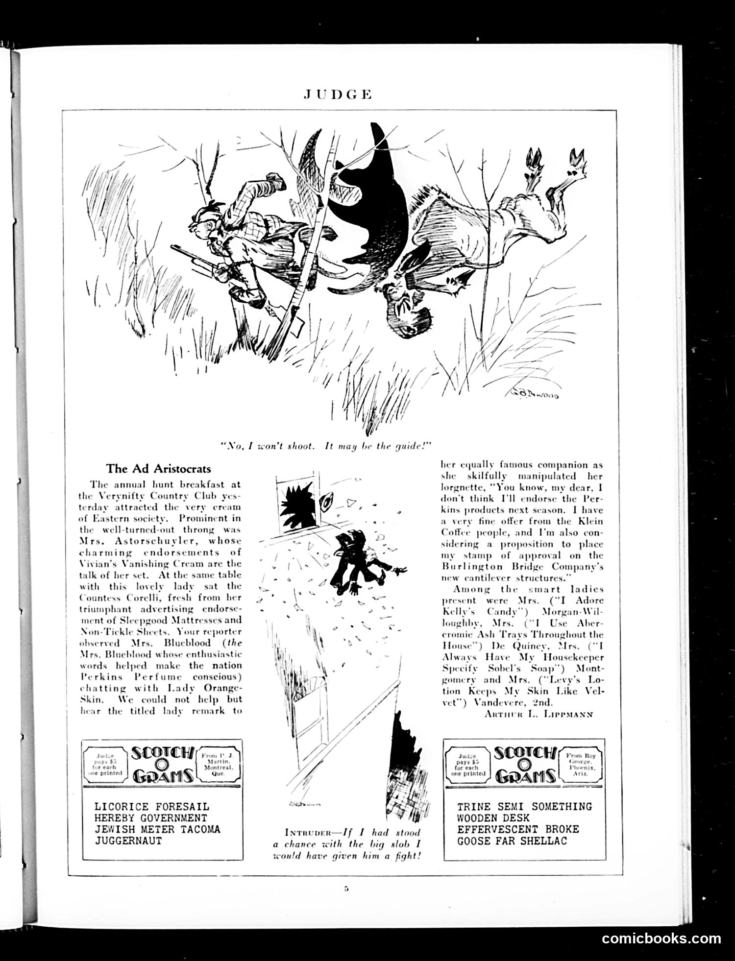 Judge — October 27, 1928 — page 7 of 36