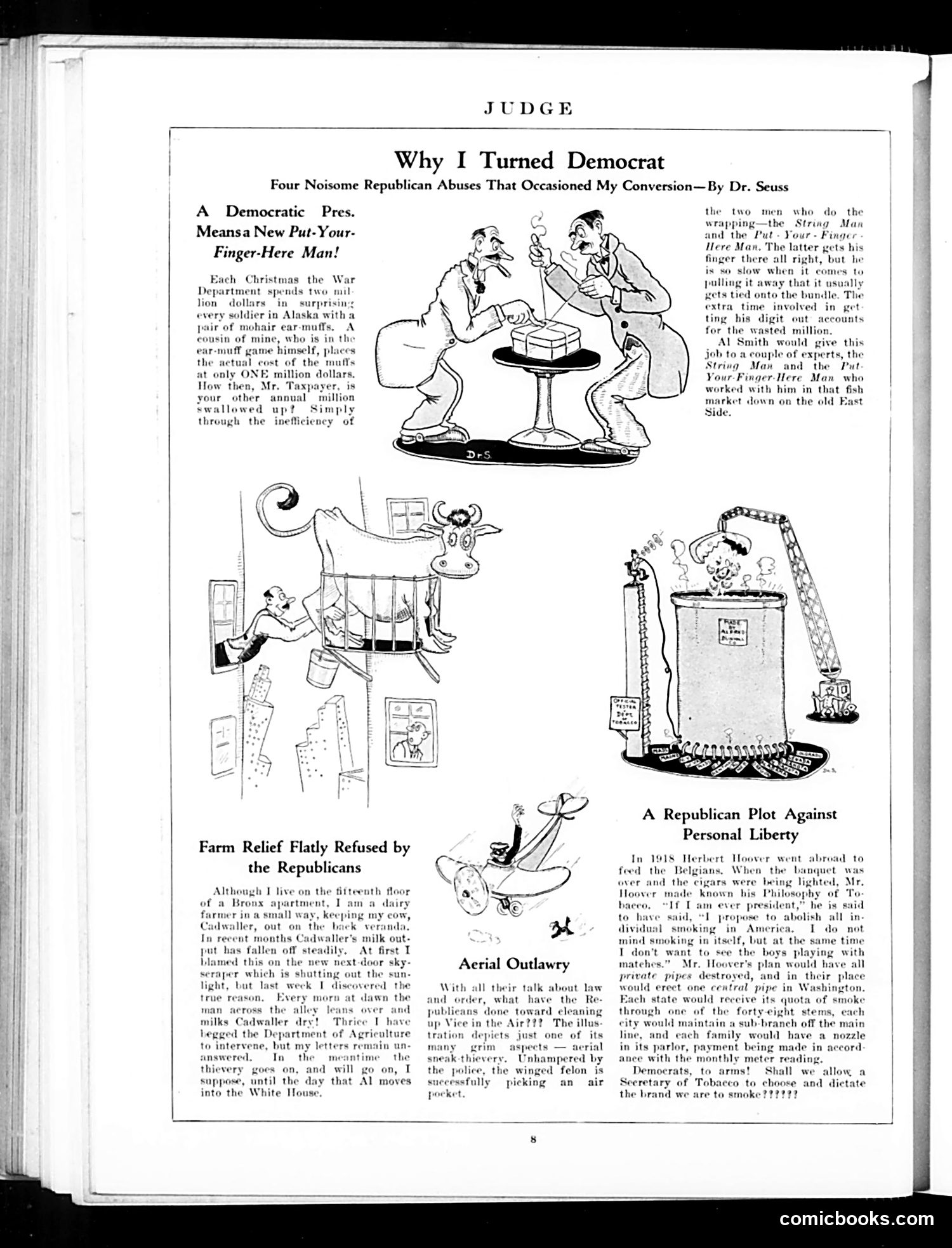 Judge — October 27, 1928 — page 10 of 36