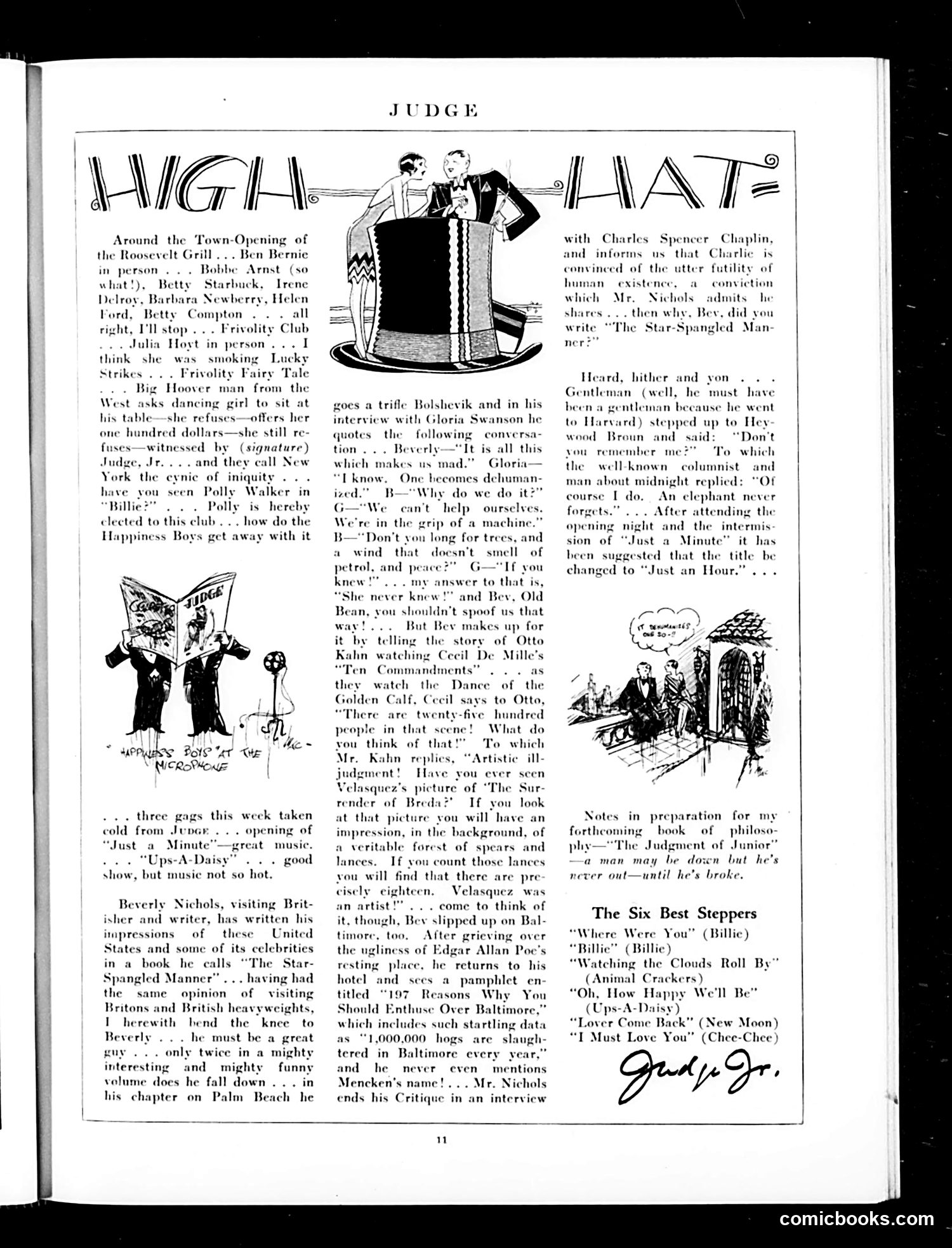 Judge — October 27, 1928 — page 13 of 36