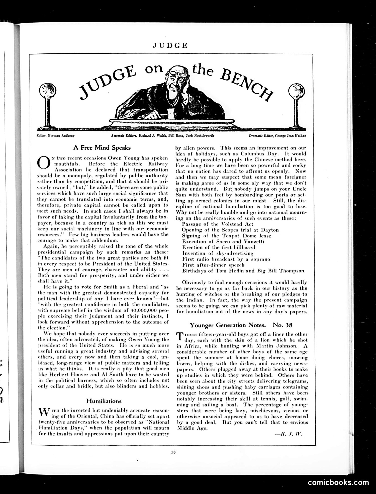 Judge — October 27, 1928 — page 15 of 36