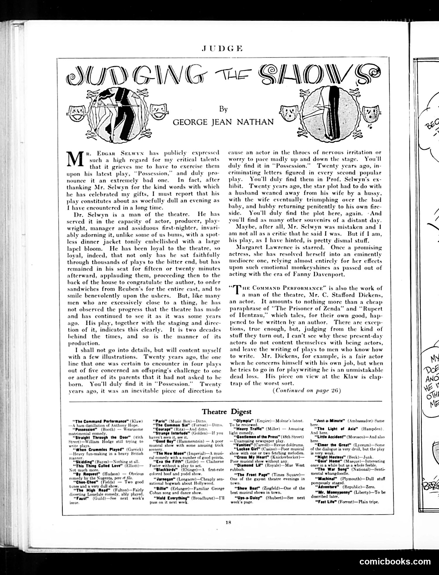 Judge — October 27, 1928 — page 20 of 36