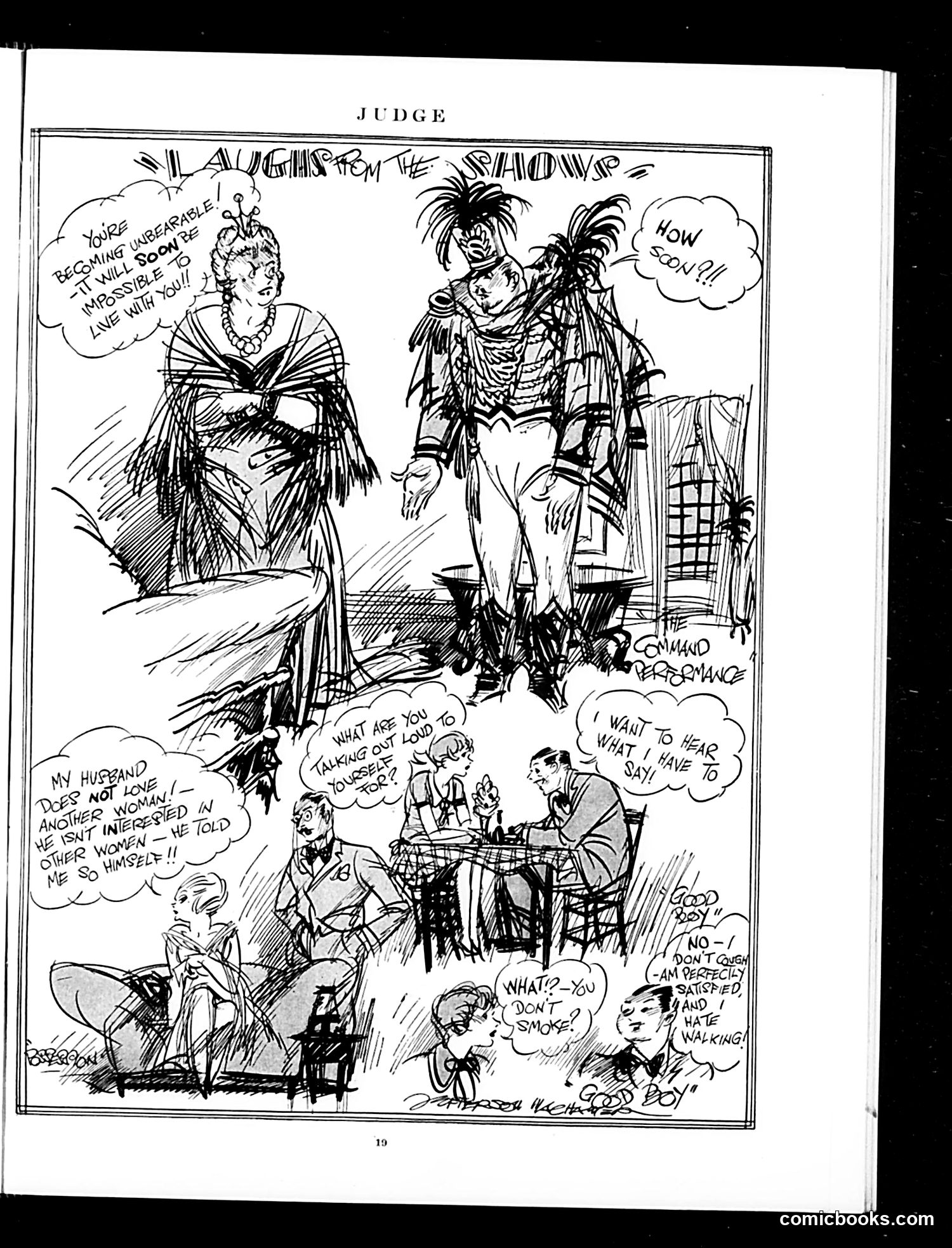 Judge — October 27, 1928 — page 21 of 36