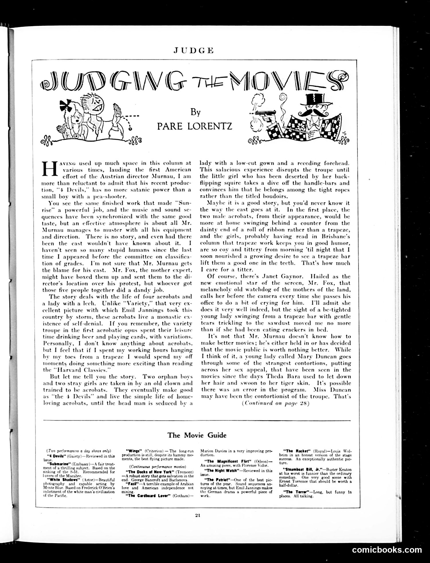 Judge — October 27, 1928 — page 23 of 36