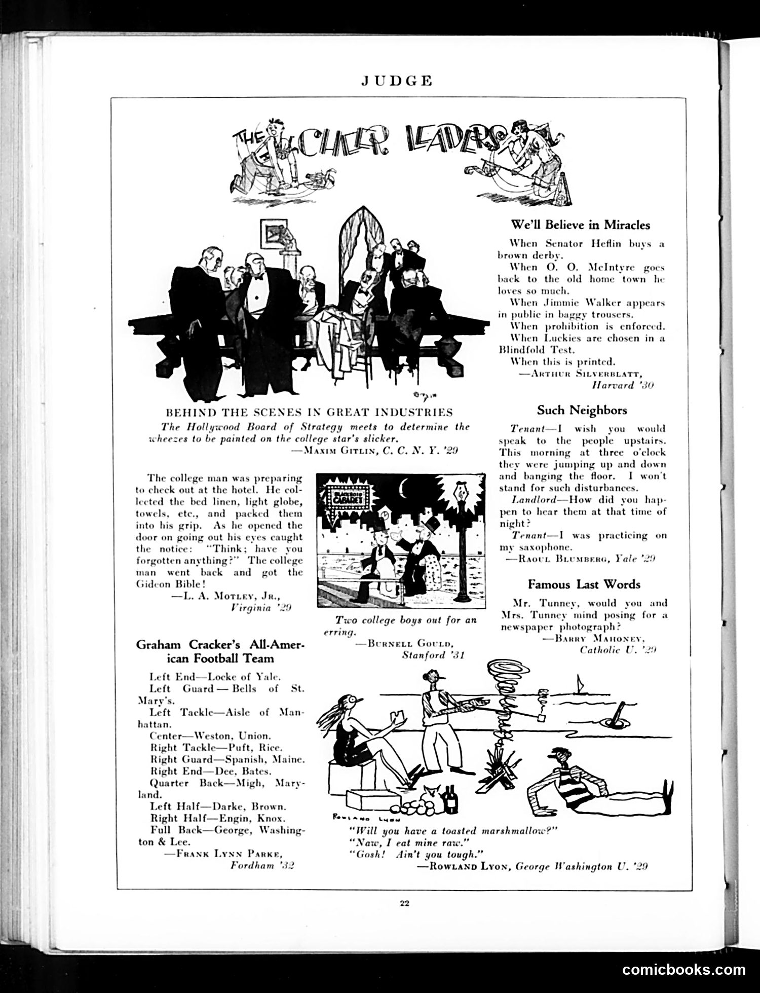 Judge — October 27, 1928 — page 24 of 36