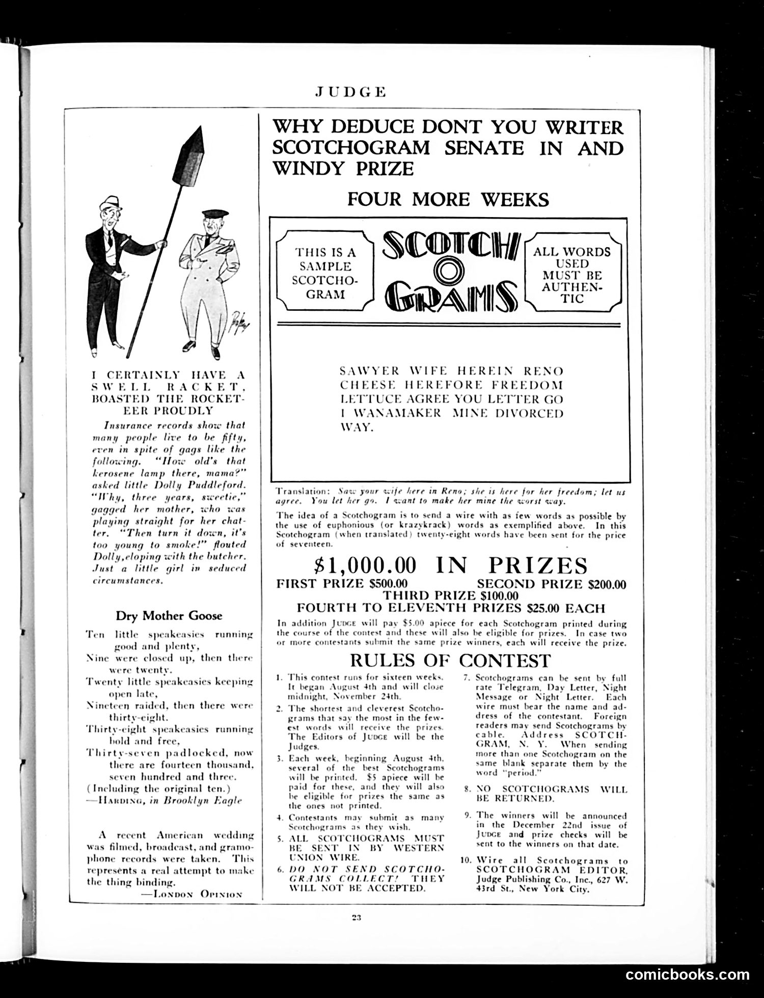 Judge — October 27, 1928 — page 25 of 36