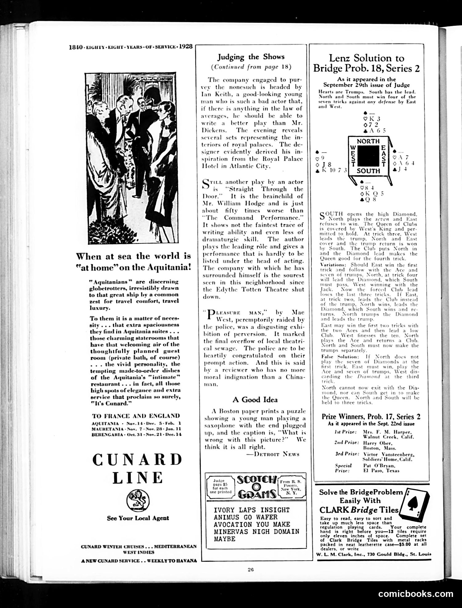 Judge — October 27, 1928 — page 28 of 36