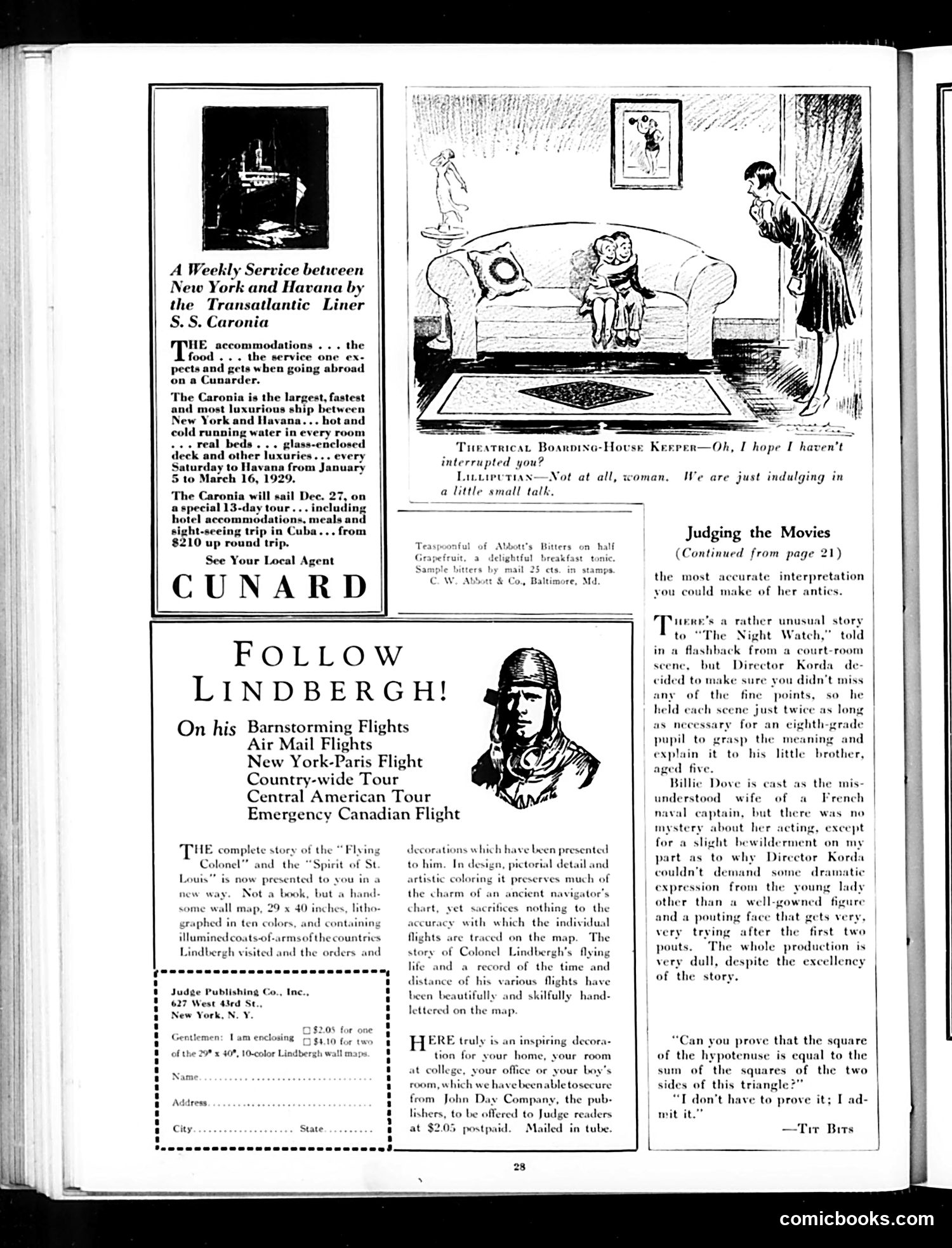 Judge — October 27, 1928 — page 30 of 36