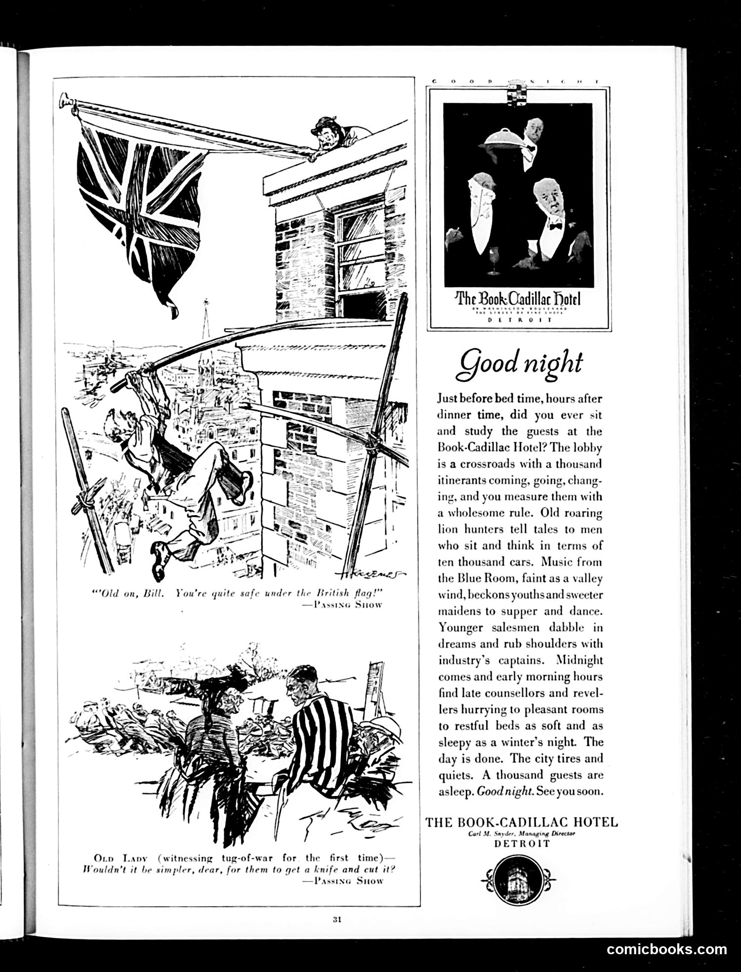 Judge — October 27, 1928 — page 33 of 36