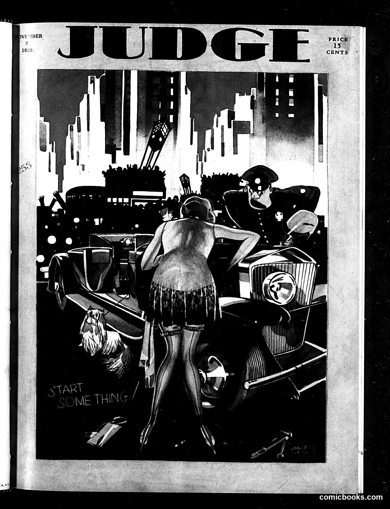 Judge — November 3, 1928
