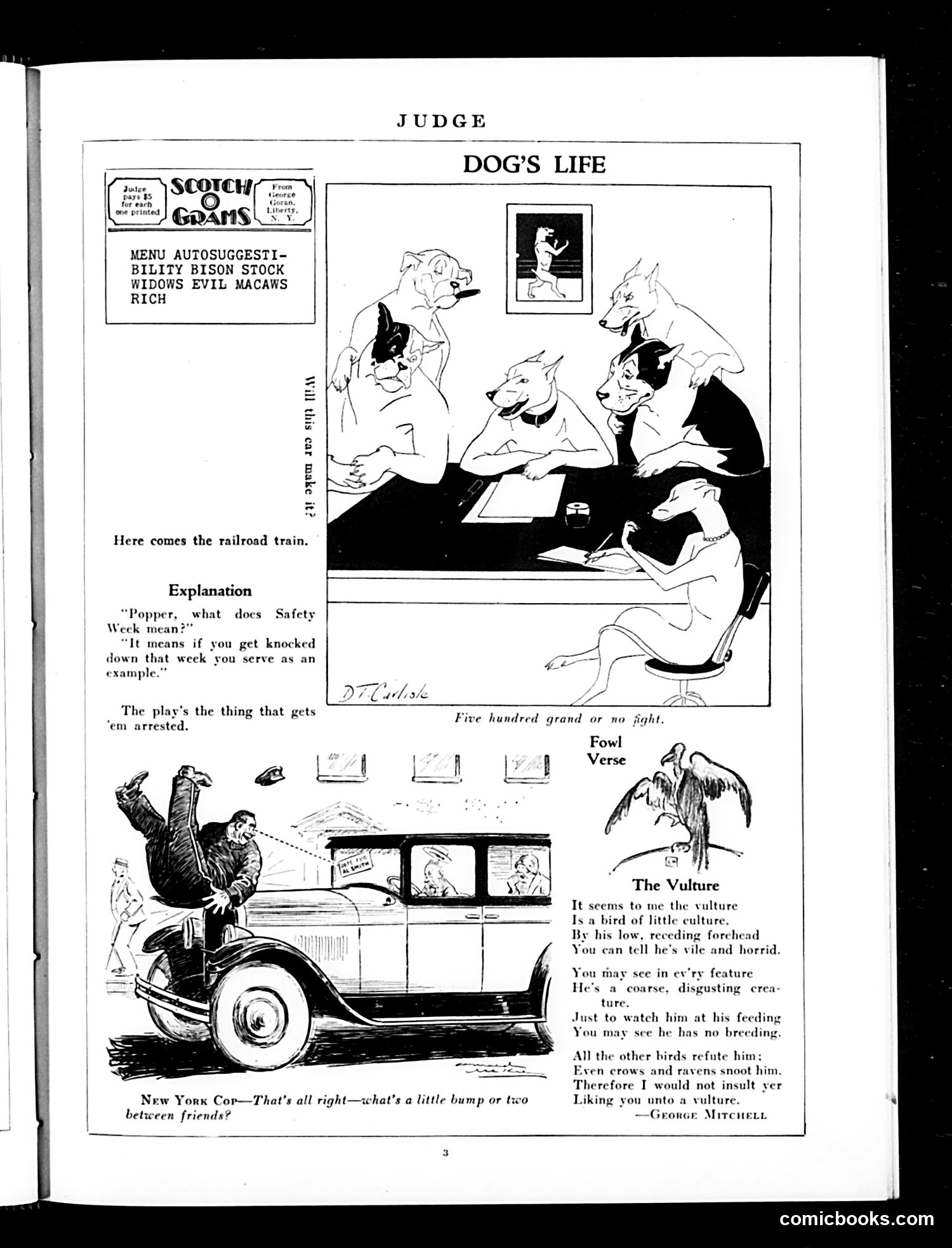 Judge — November 3, 1928 — page 5 of 36