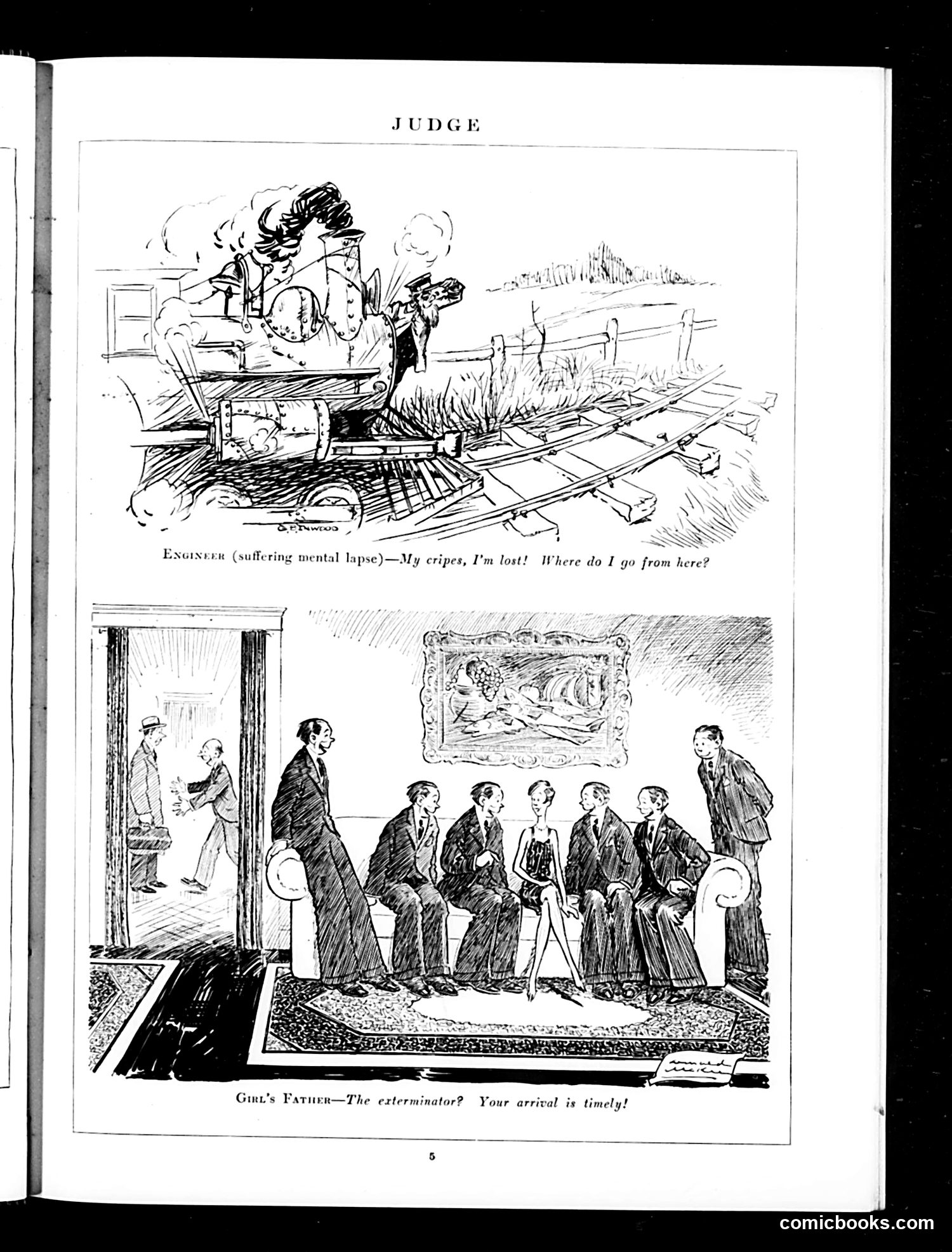 Judge — November 3, 1928 — page 7 of 36