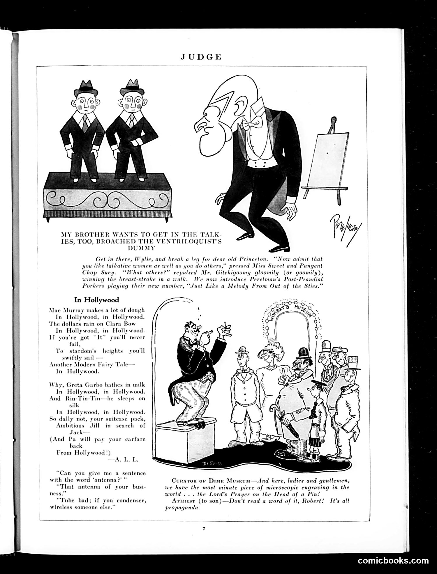 Judge — November 3, 1928 — page 9 of 36