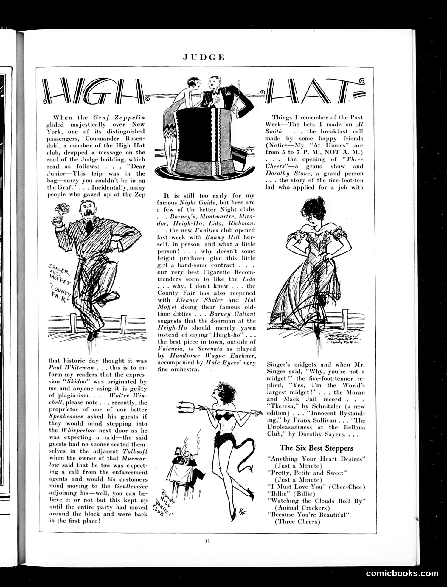 Judge — November 3, 1928 — page 13 of 36