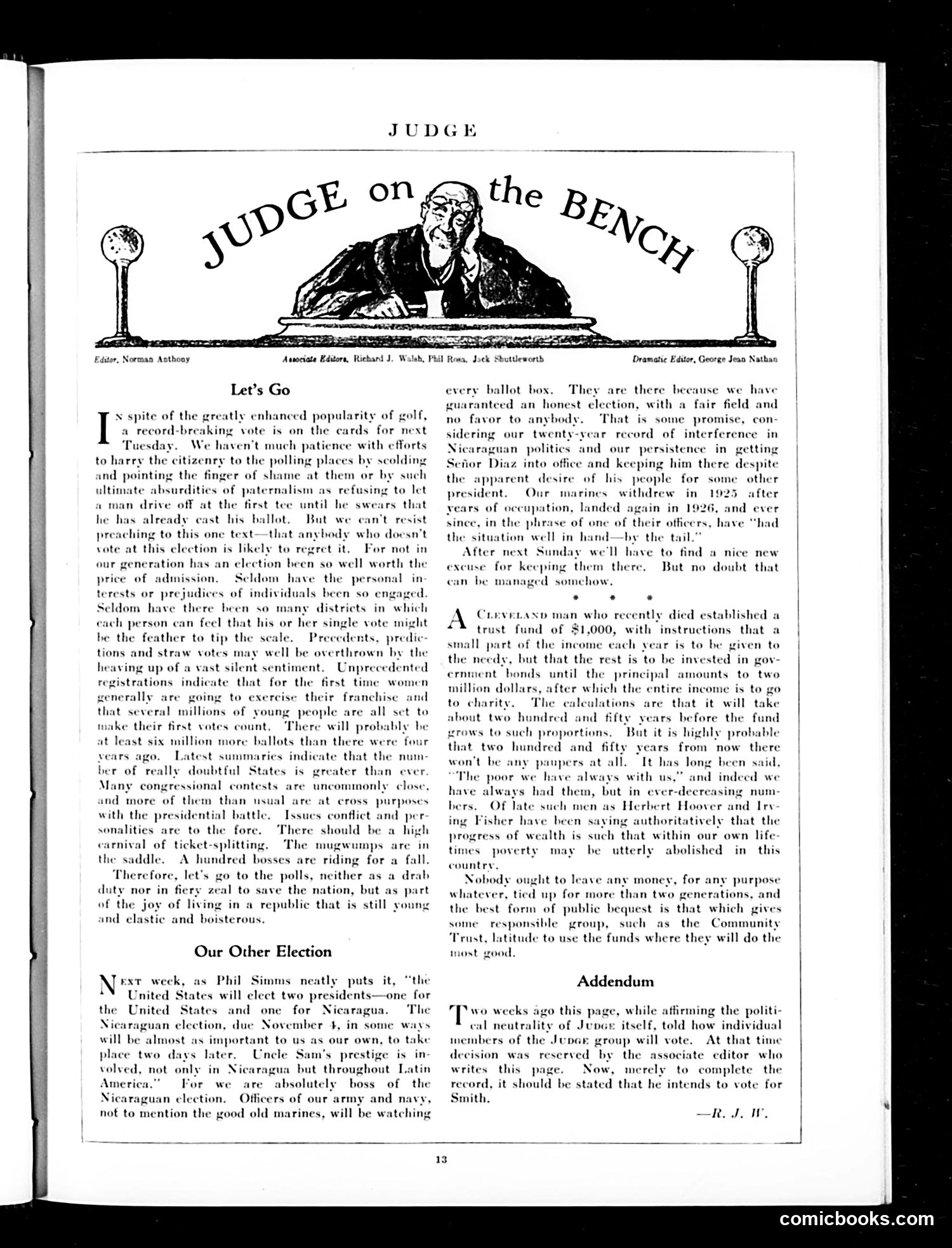 Judge — November 3, 1928 — page 15 of 36