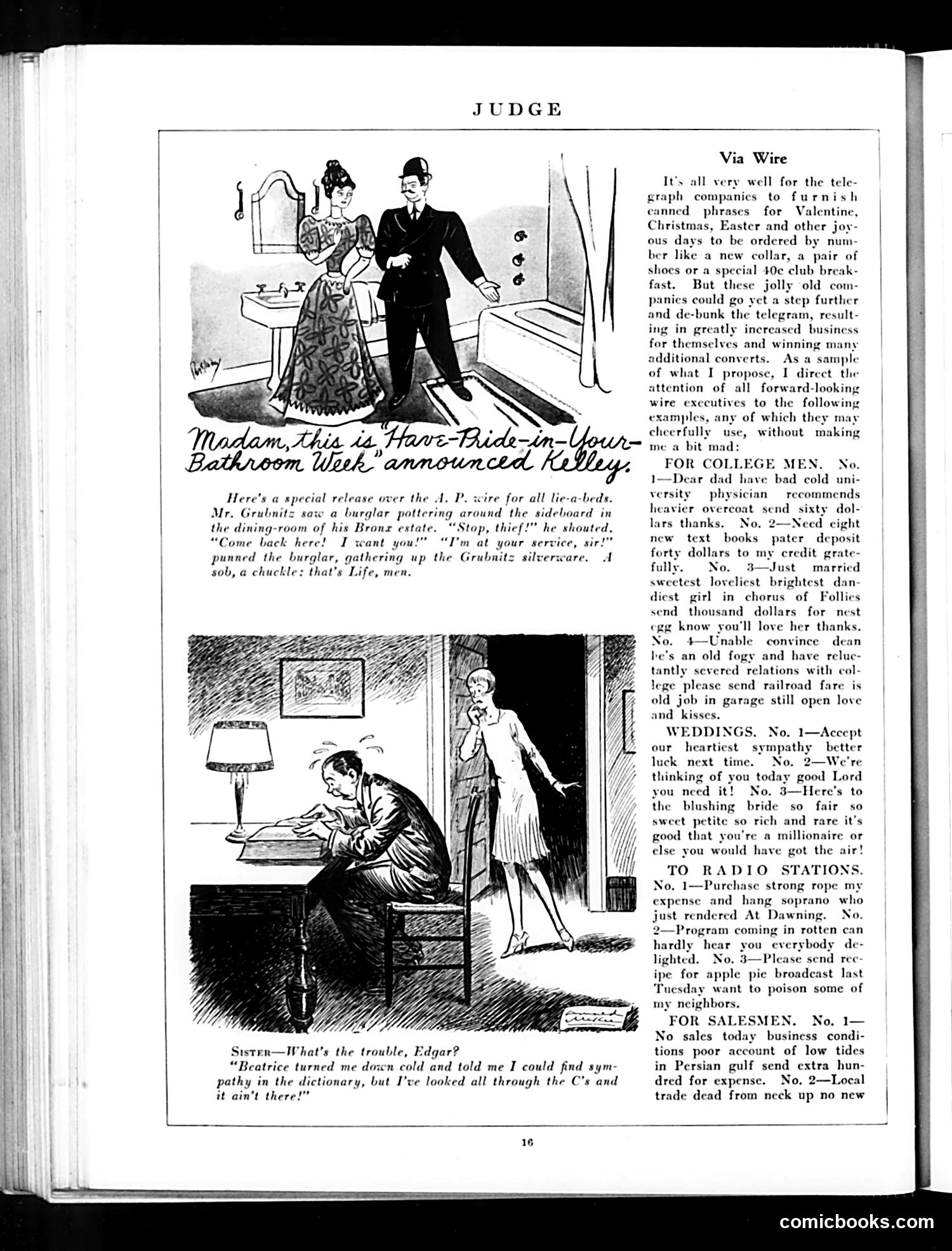 Judge — November 3, 1928 — page 18 of 36
