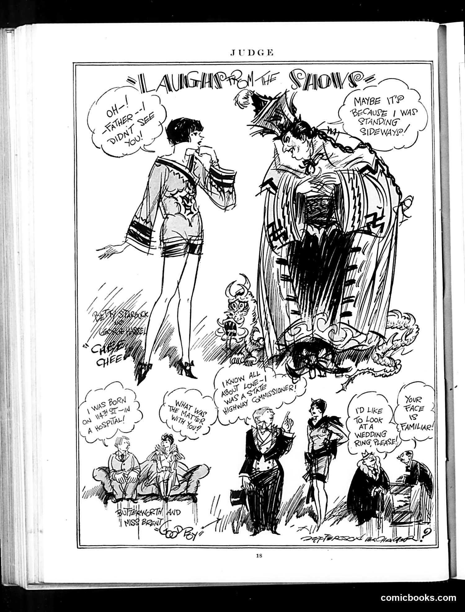 Judge — November 3, 1928 — page 20 of 36