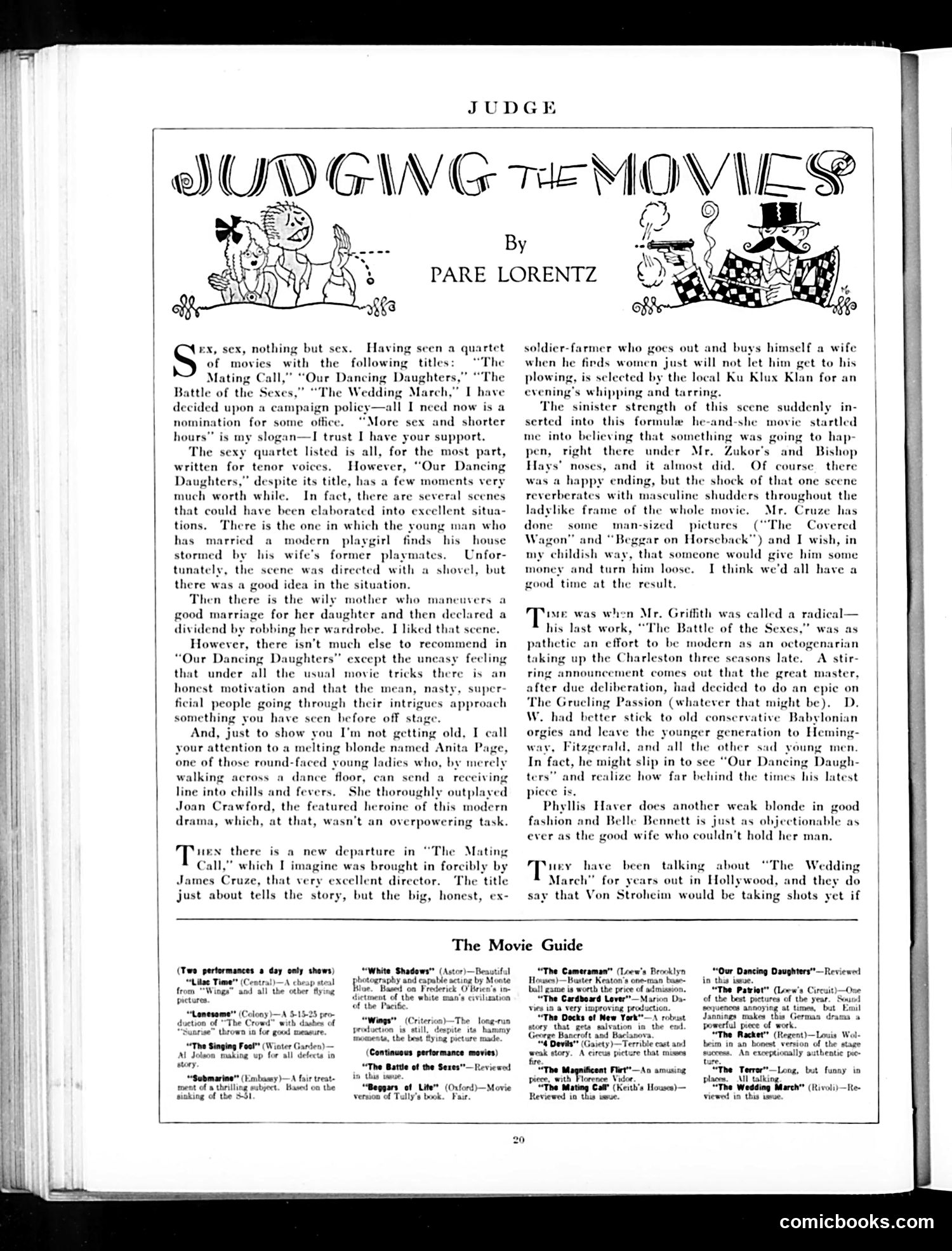 Judge — November 3, 1928 — page 22 of 36