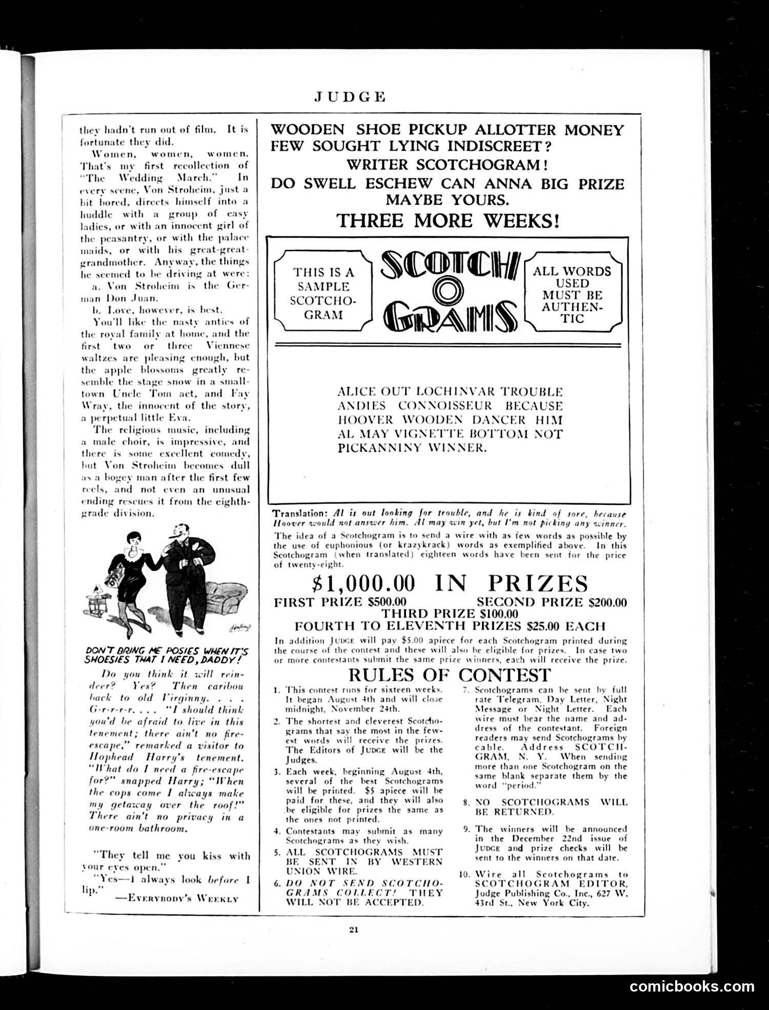 Judge — November 3, 1928 — page 23 of 36