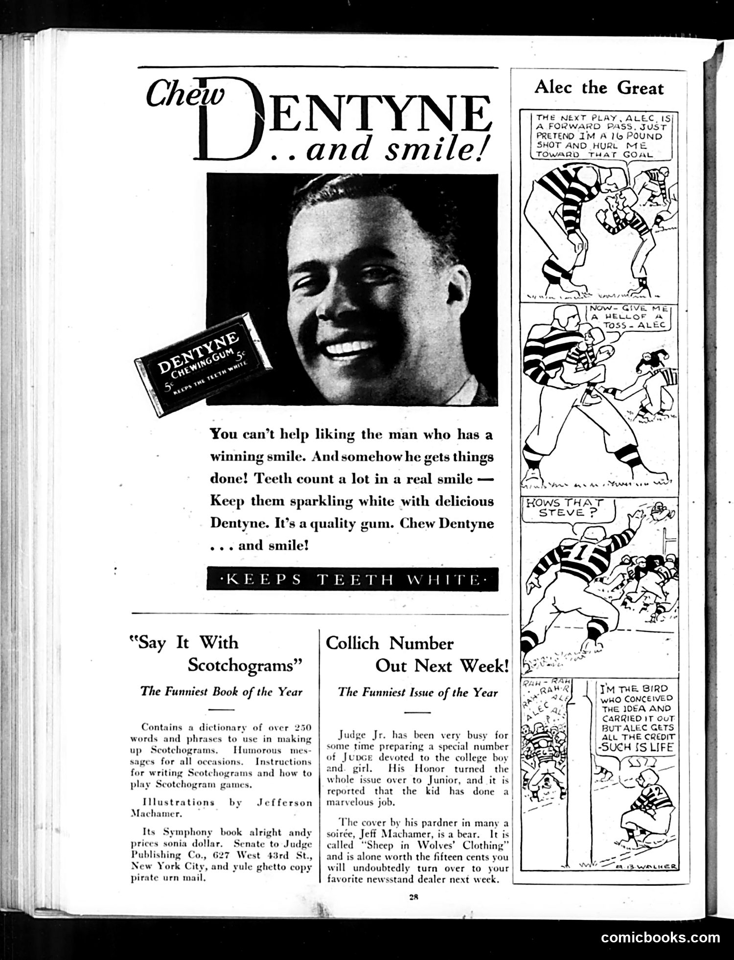 Judge — November 3, 1928 — page 30 of 36