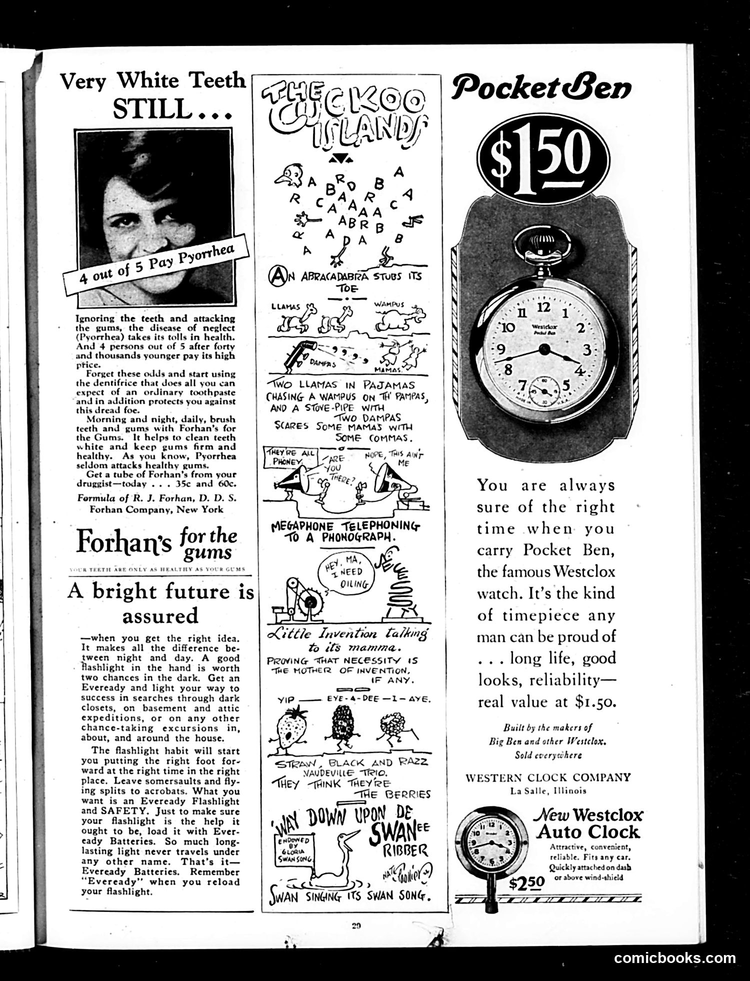 Judge — November 3, 1928 — page 31 of 36