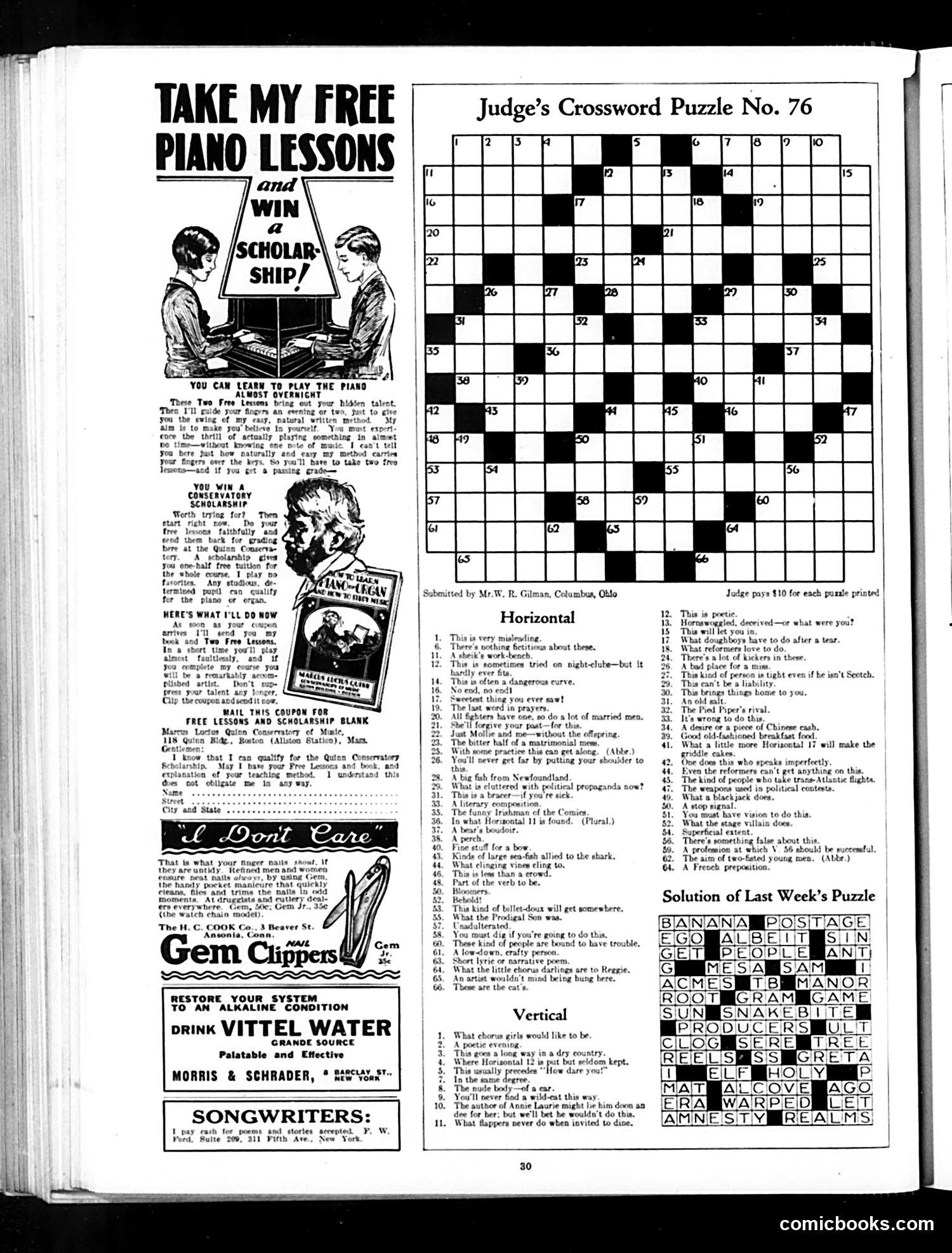 Judge — November 3, 1928 — page 32 of 36