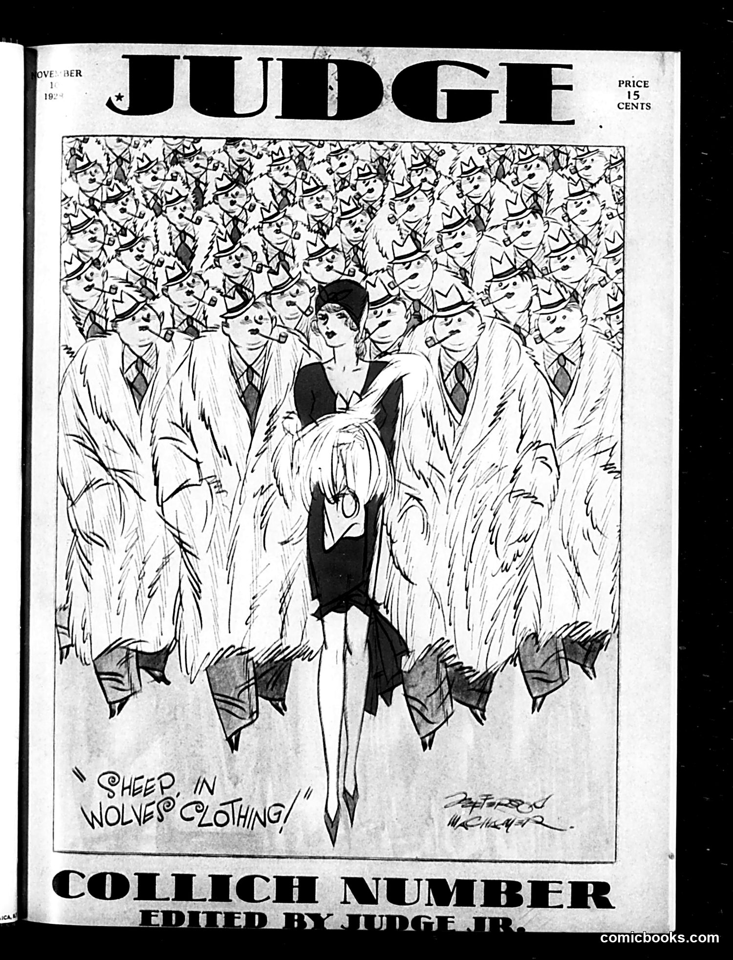 Judge — November 10, 1928
