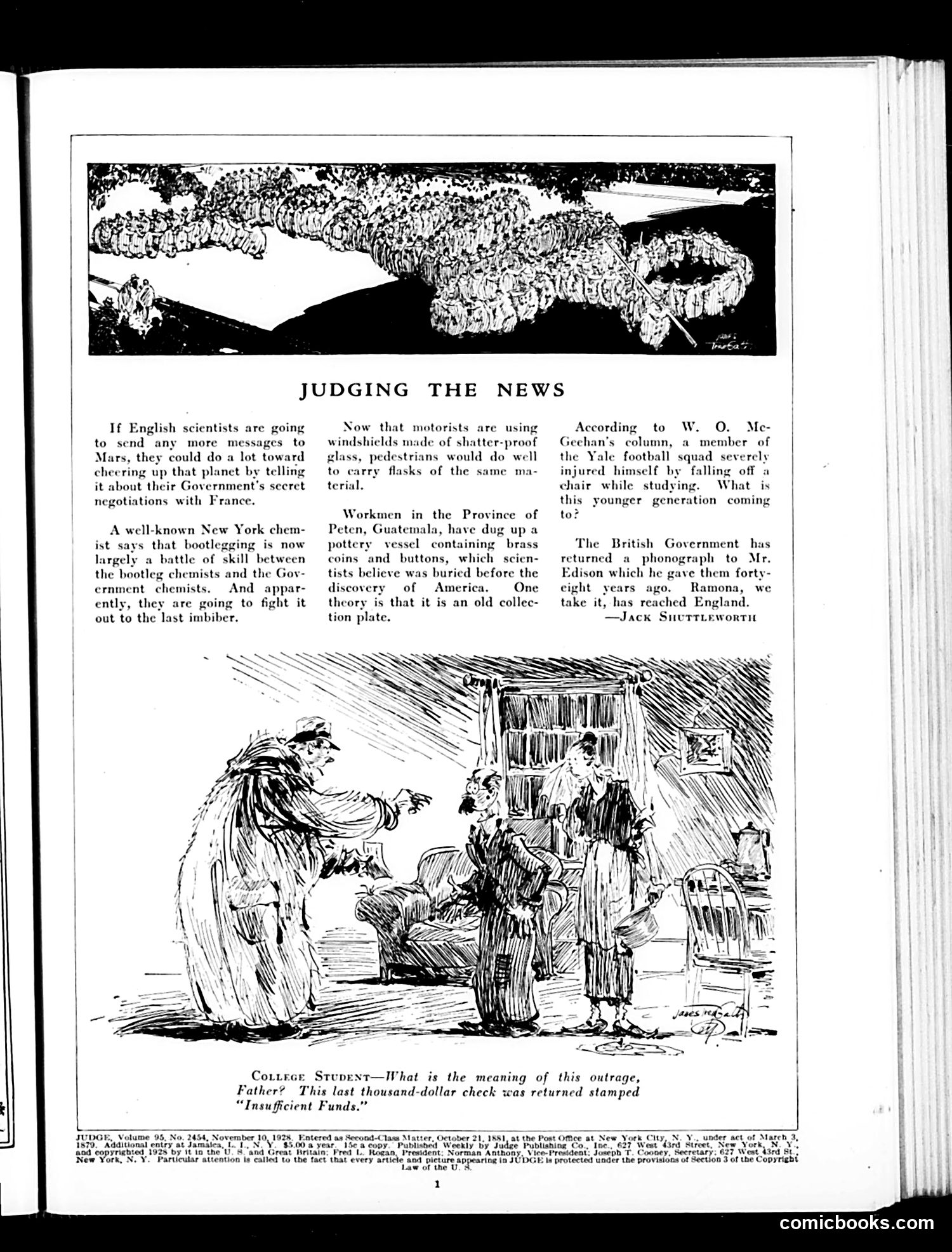 Judge — November 10, 1928 — page 3 of 36