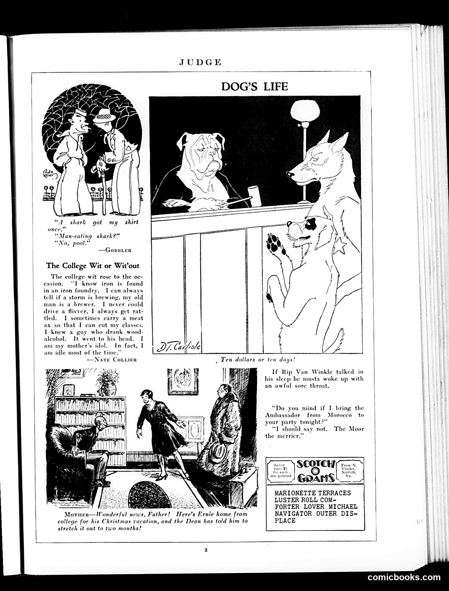 Judge — November 10, 1928 — page 5 of 36