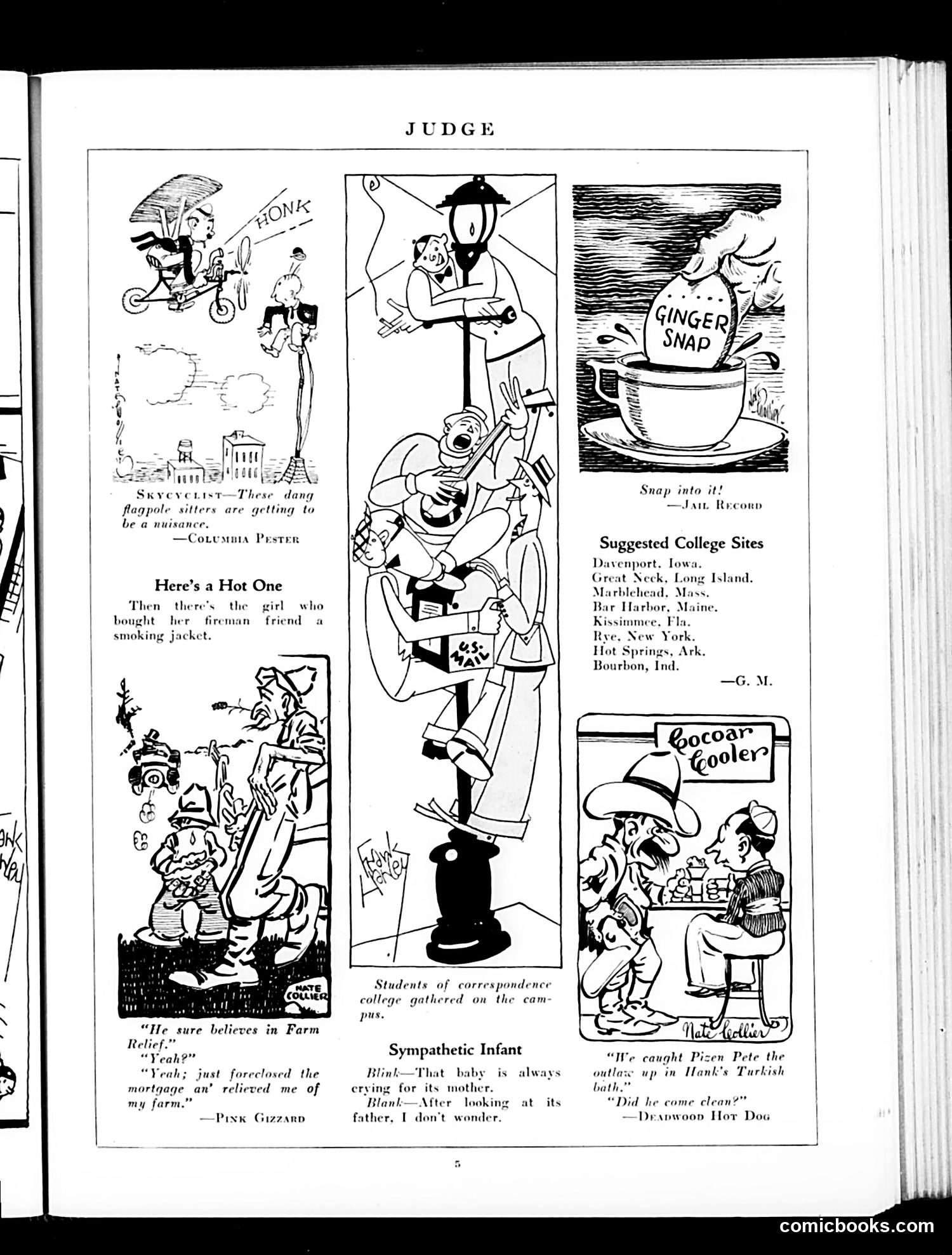 Judge — November 10, 1928 — page 7 of 36